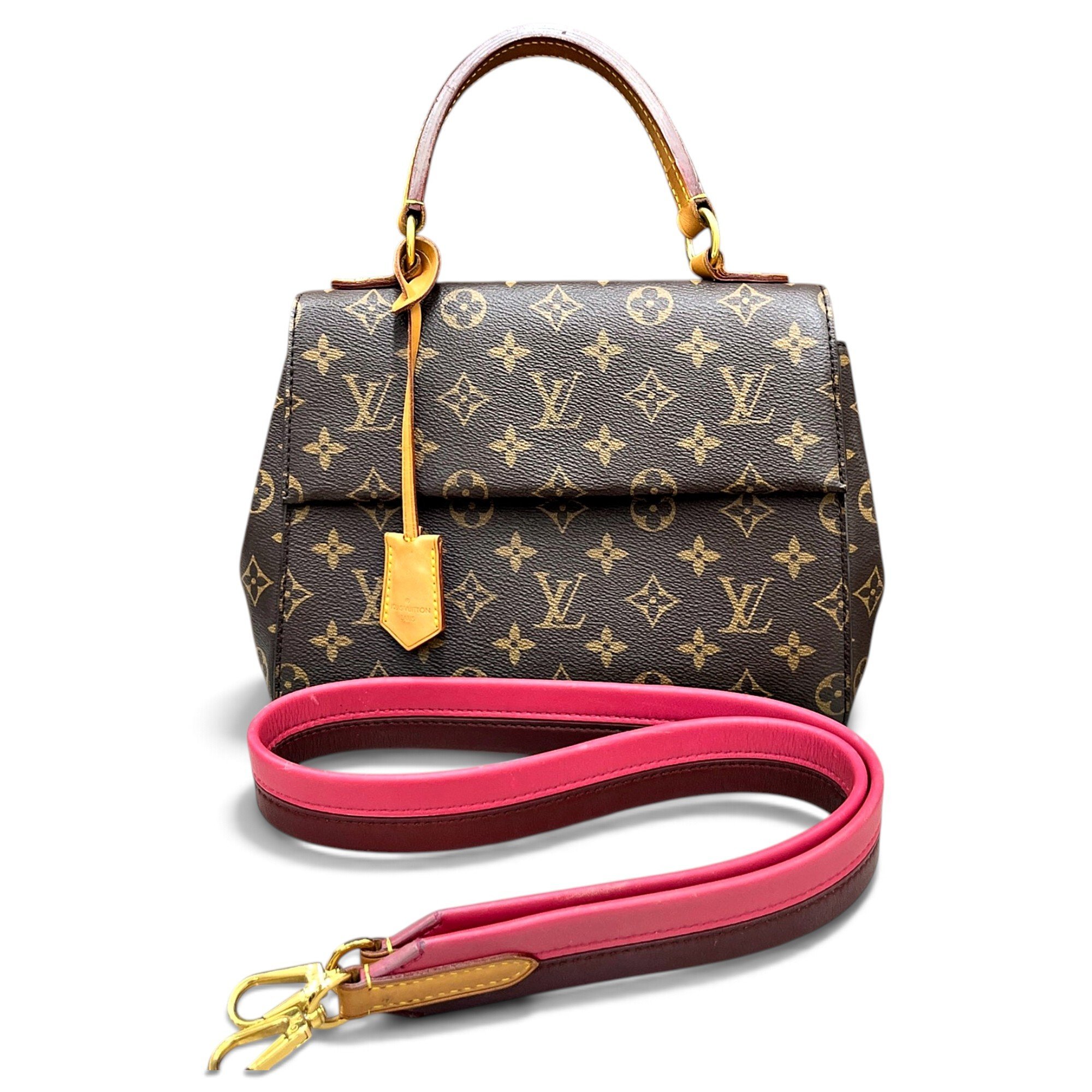 Cluny cloth handbag