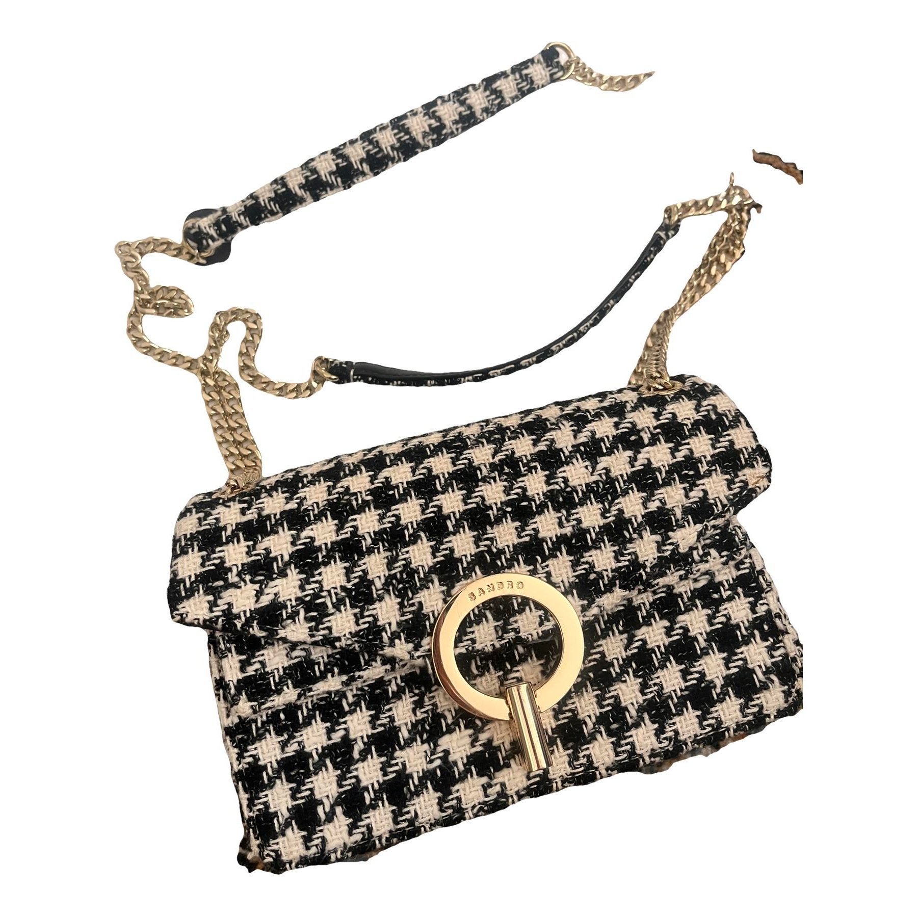 Yza tweed handbag