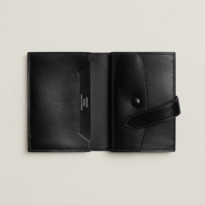 Noir Bearn Mini Monochrome Wallet