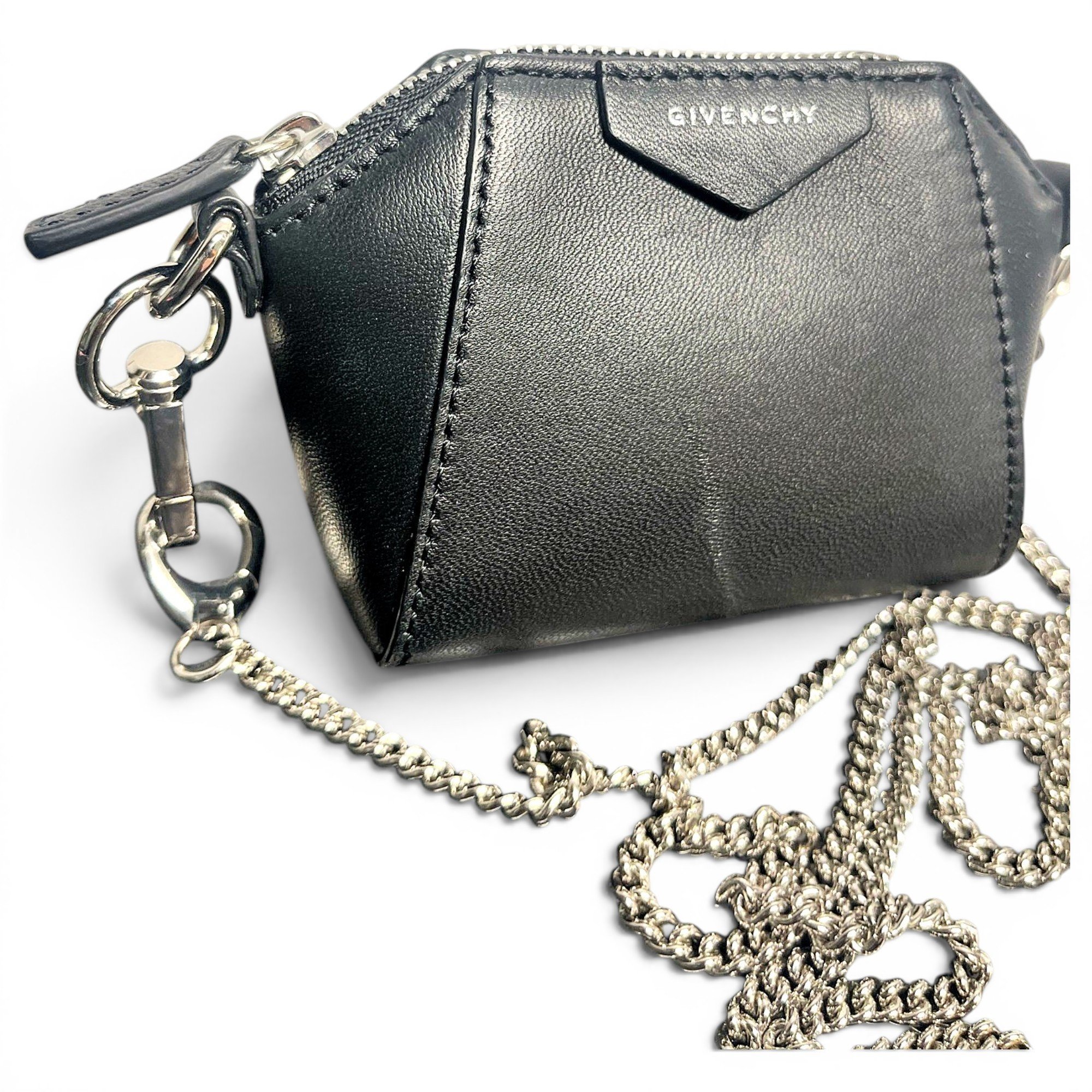 Pandora leather mini bag