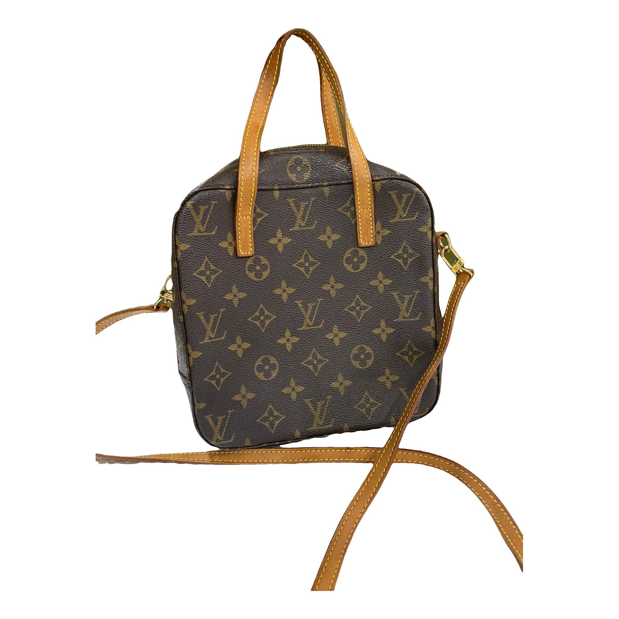 Spontini leather handbag