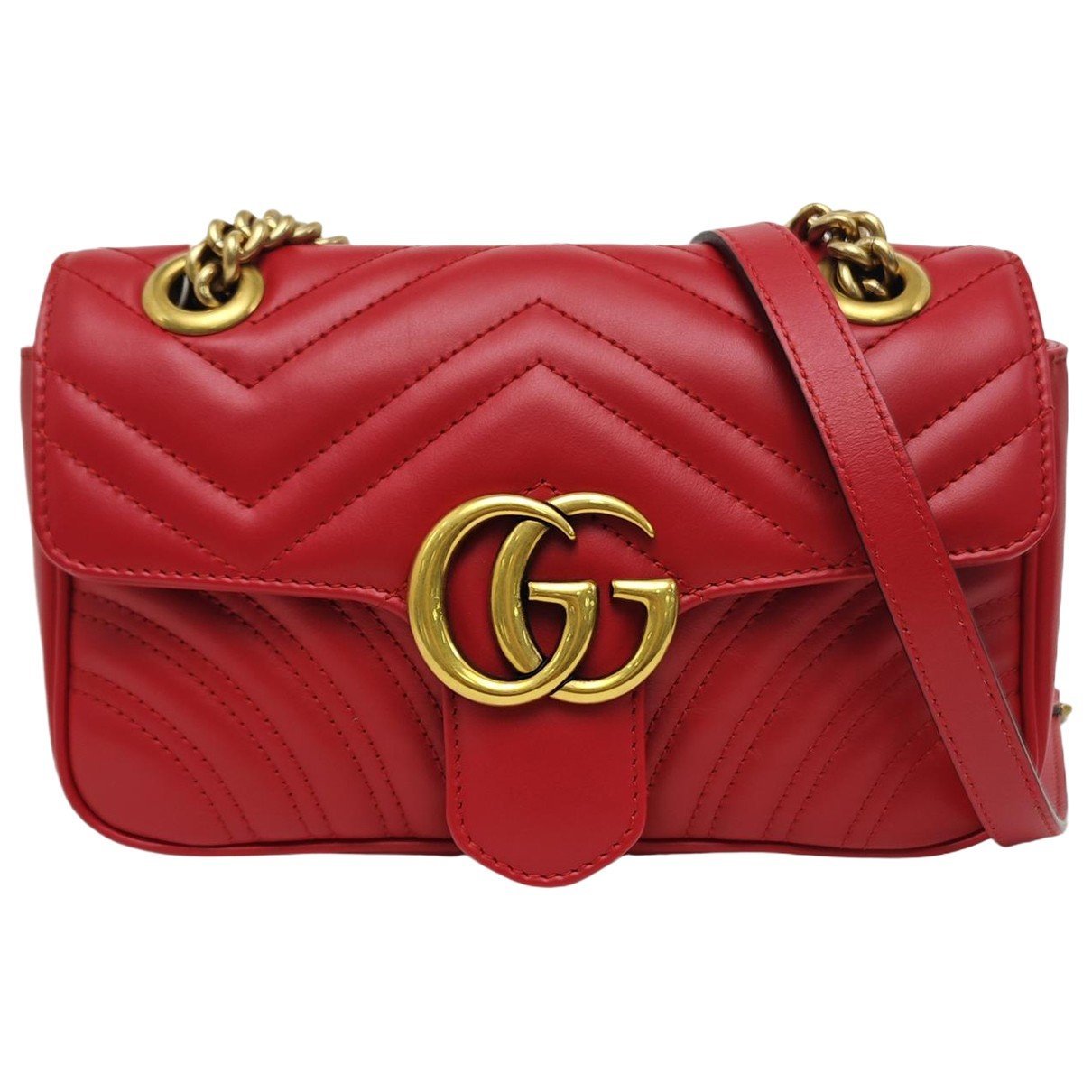 GG Marmont leather handbag