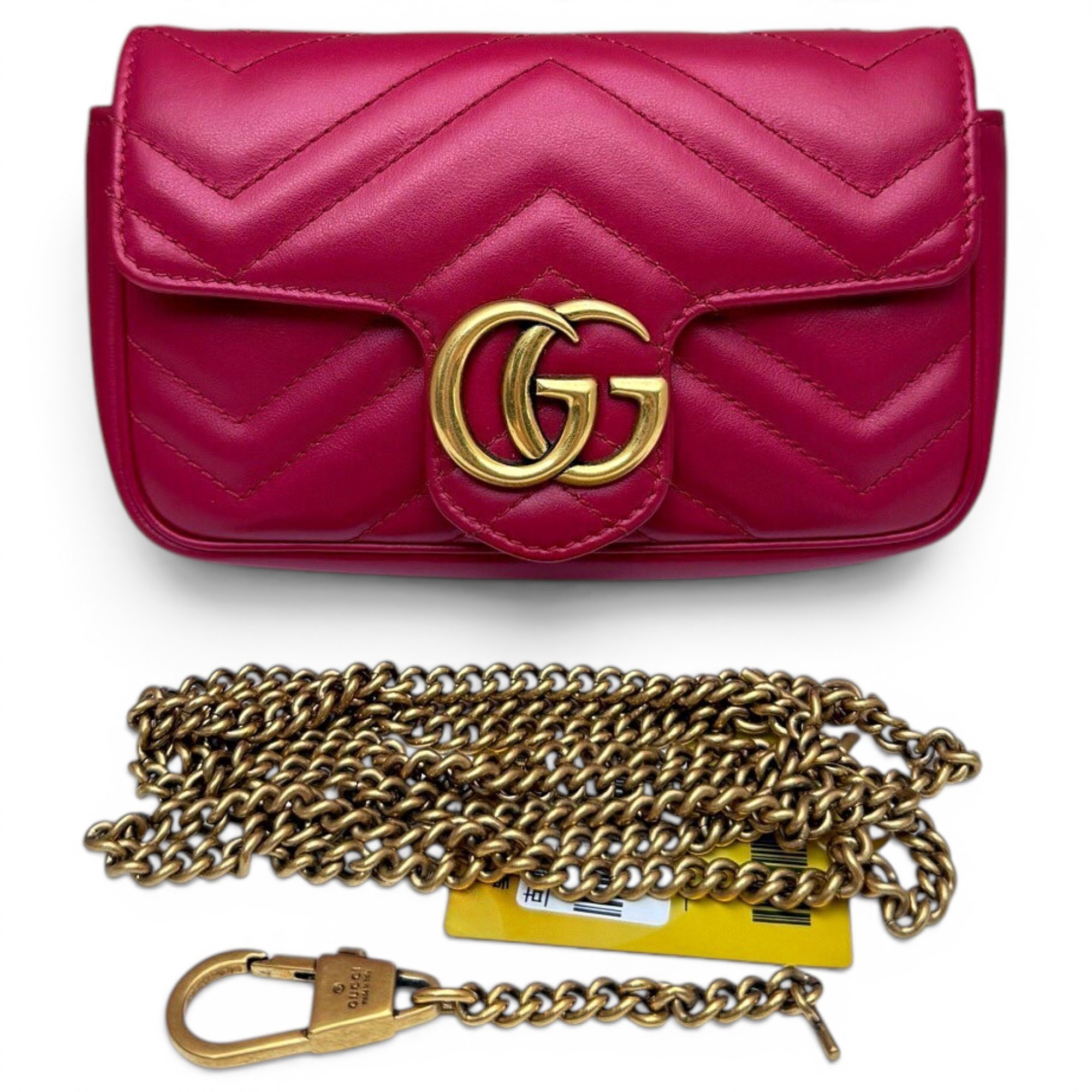 GG Marmont leather crossbody bag