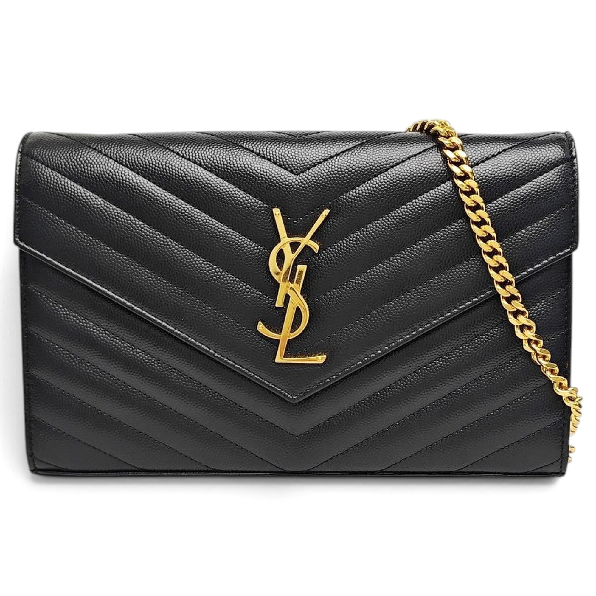 Baby monogramme leather handbag