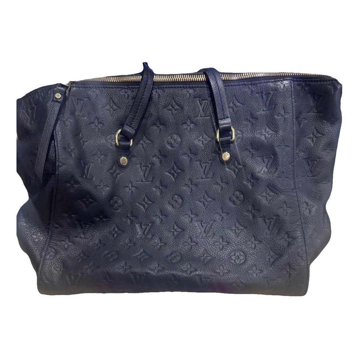 Lumineuse leather handbag