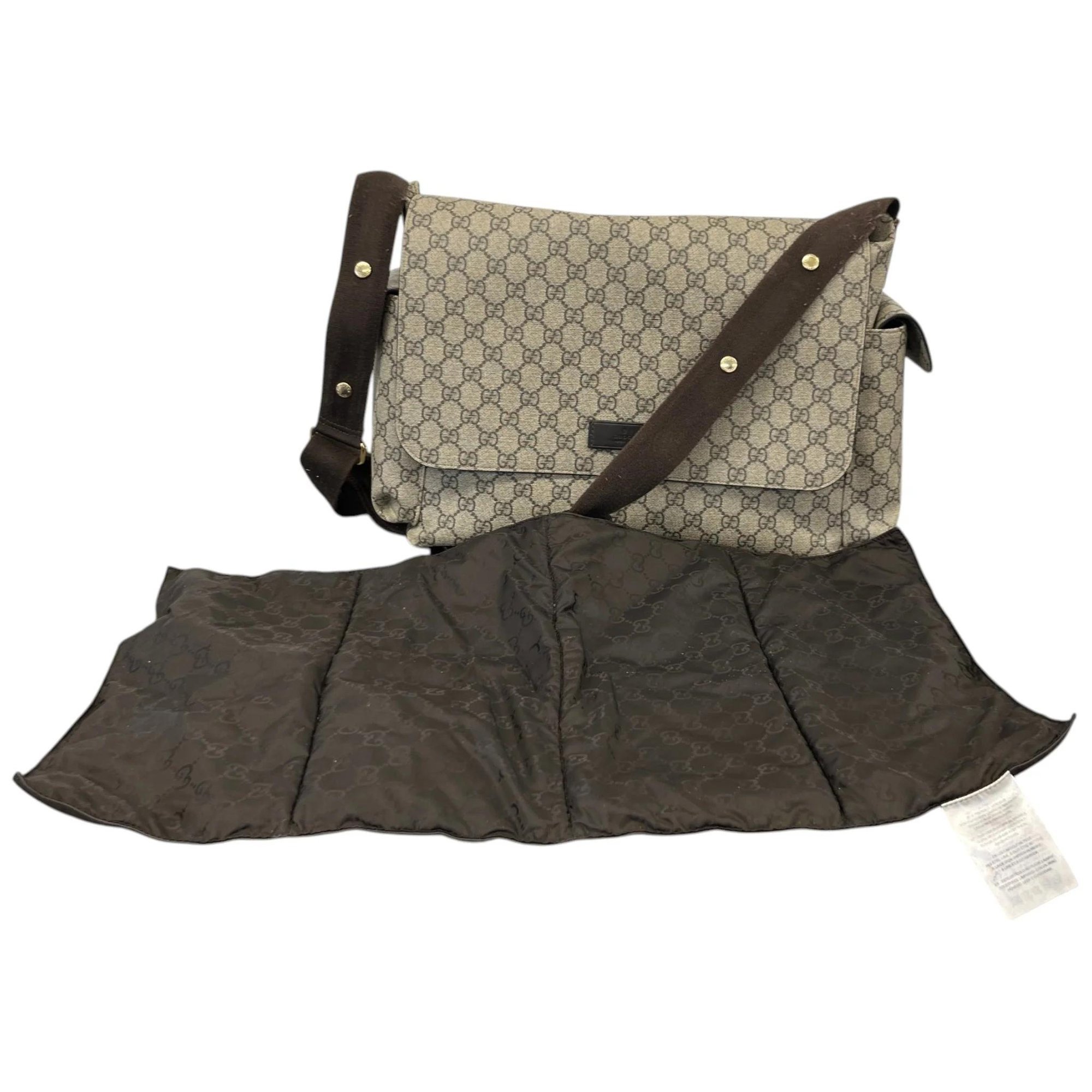 Leather vanity case