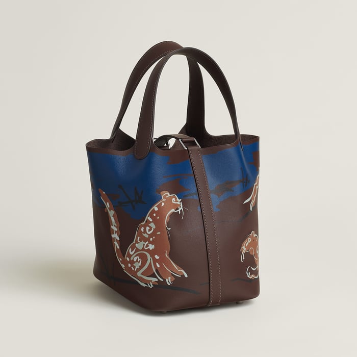 Havane Picotin Lock 18 Bag