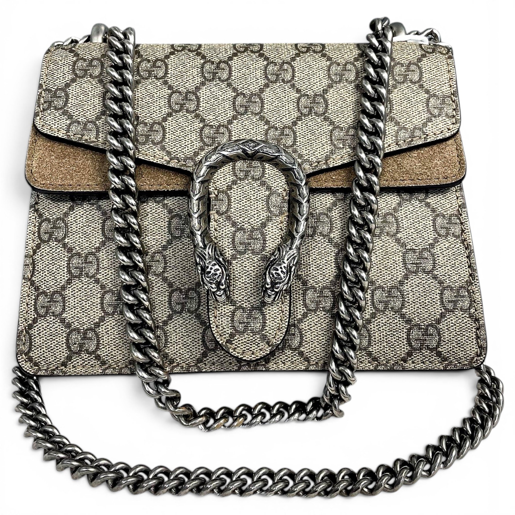 Dionysus leather handbag