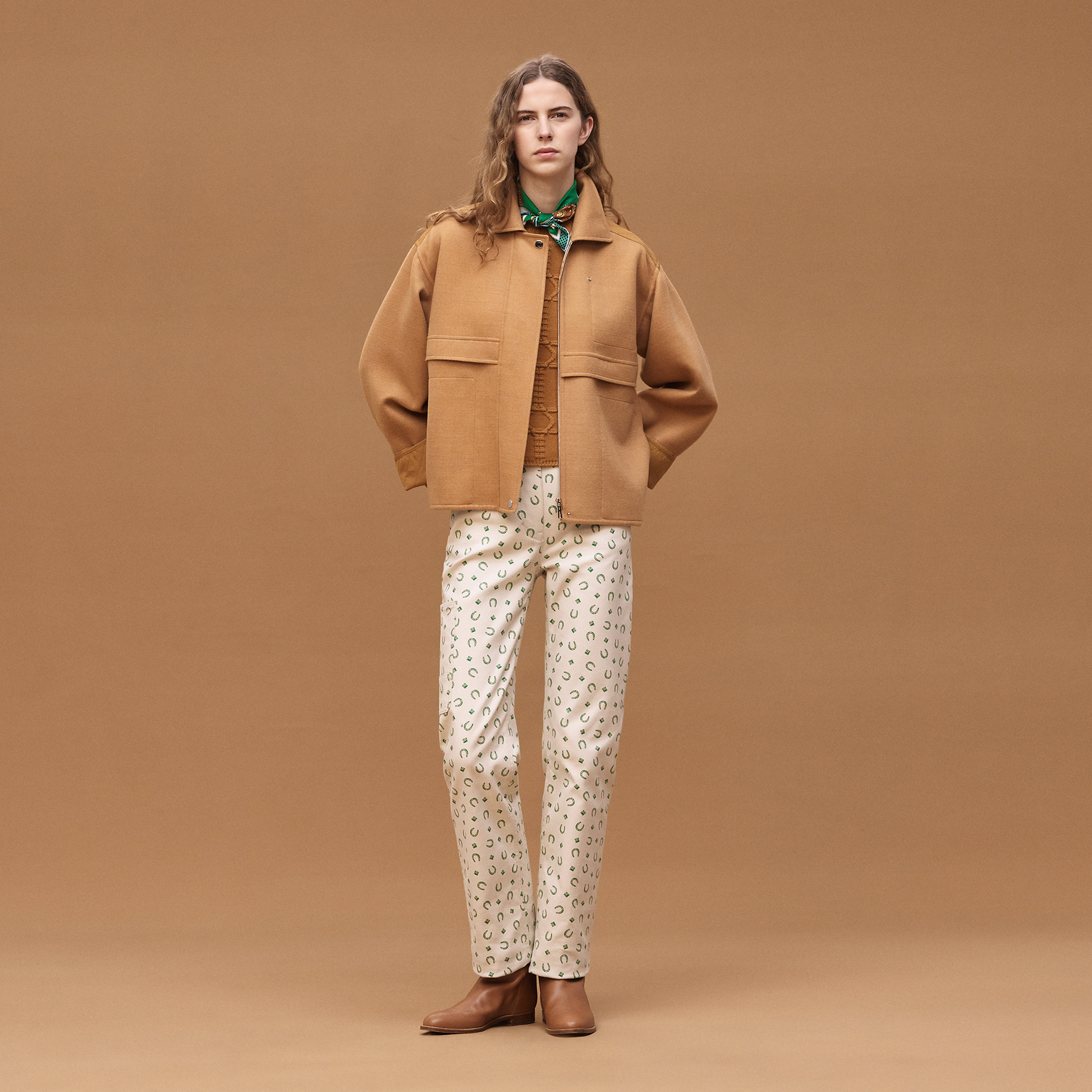 "Chaine d'Ancre" short coat