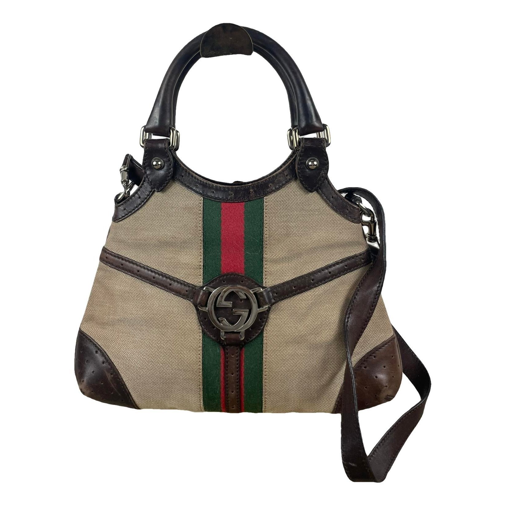 Jackie Vintage leather handbag