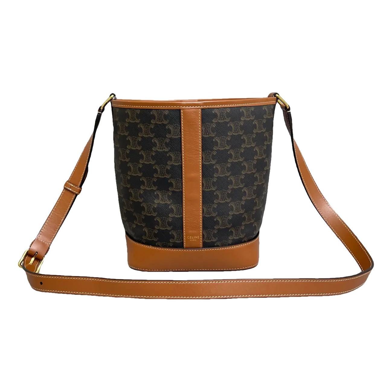 SAC SEAU vinyl handbag