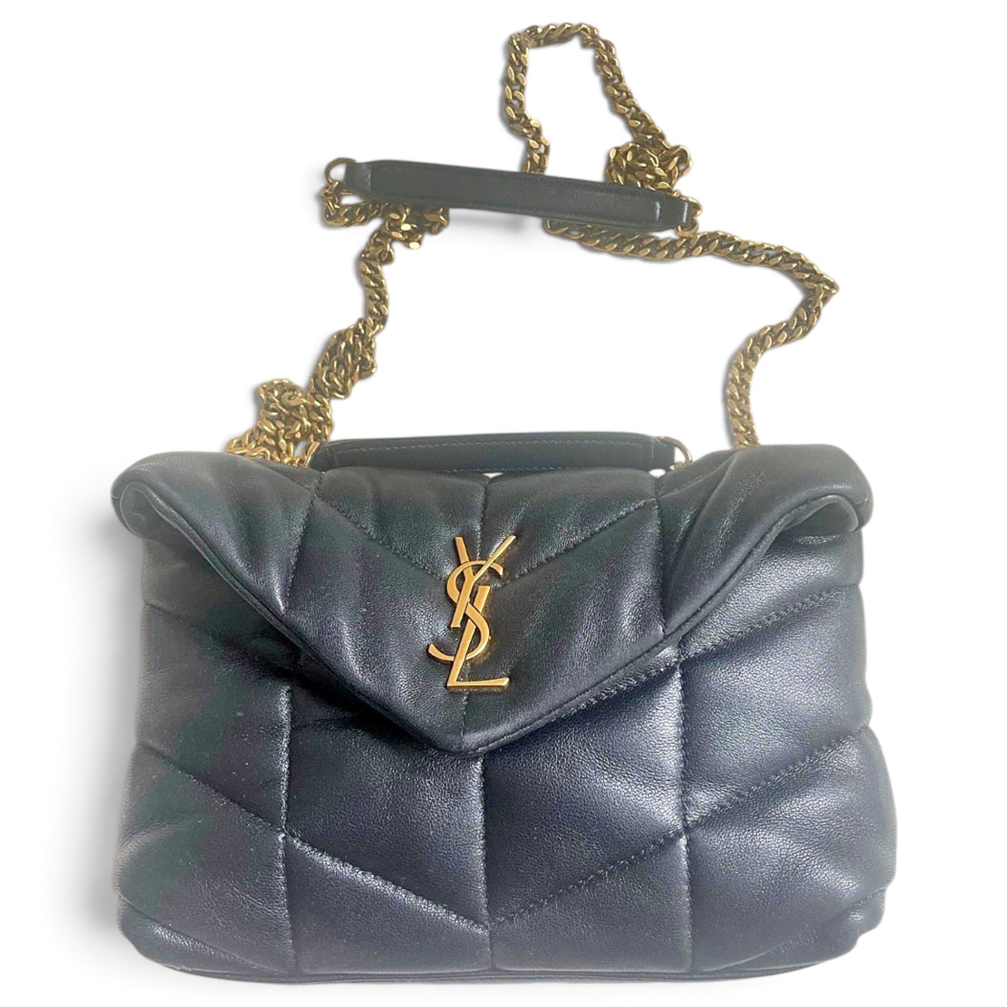 Loulou Puffer leather handbag