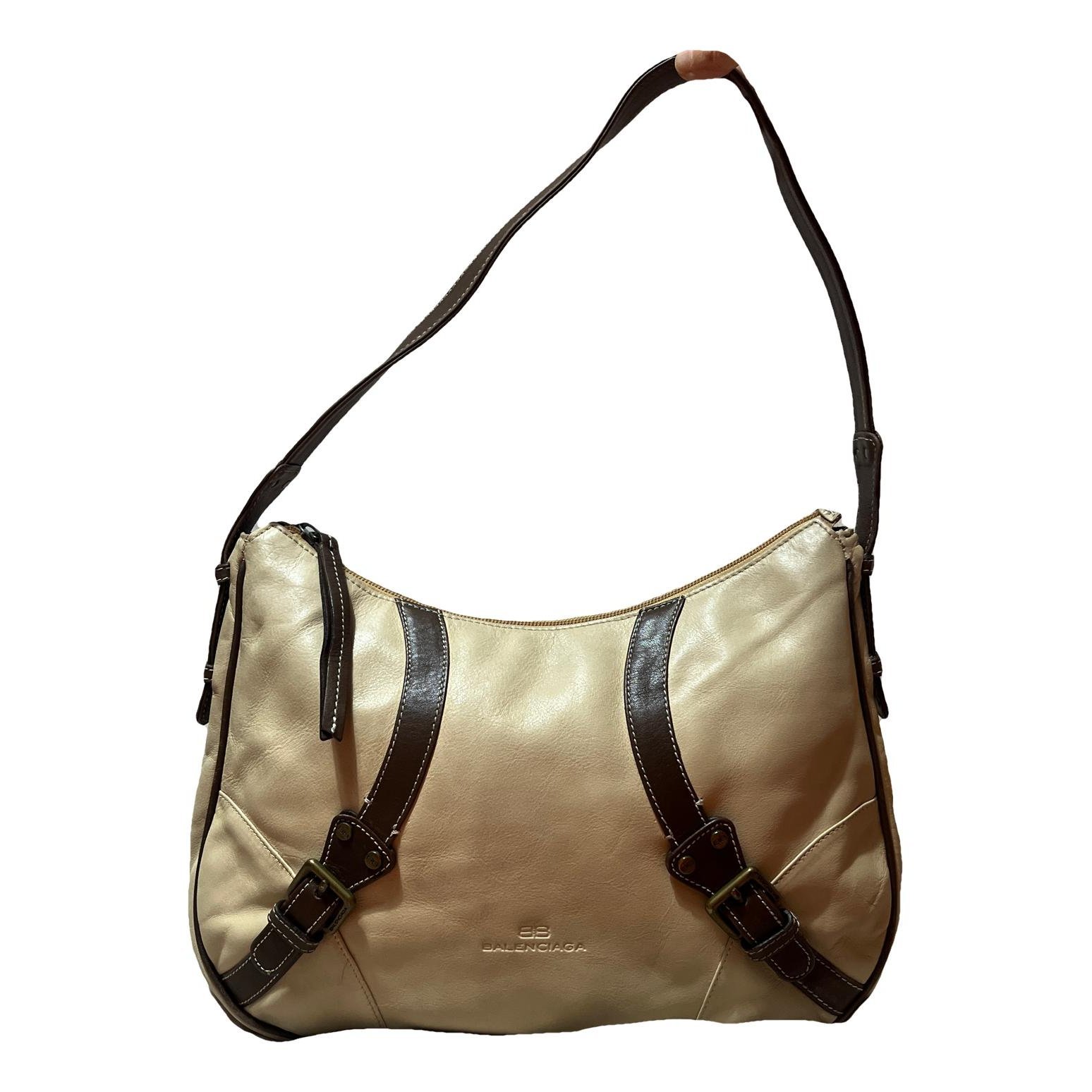 Air Hobo leather handbag