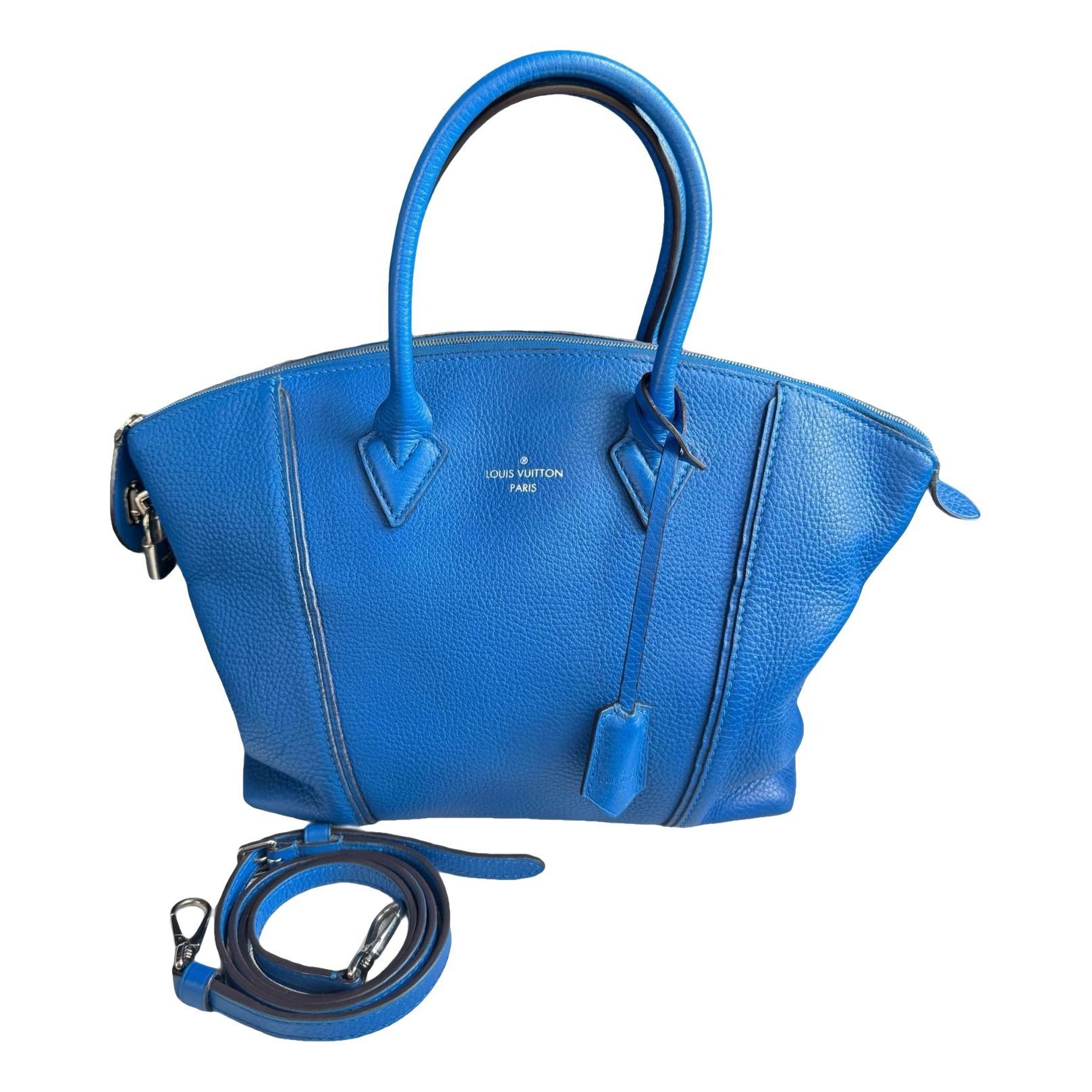 Soft Lockit leather handbag