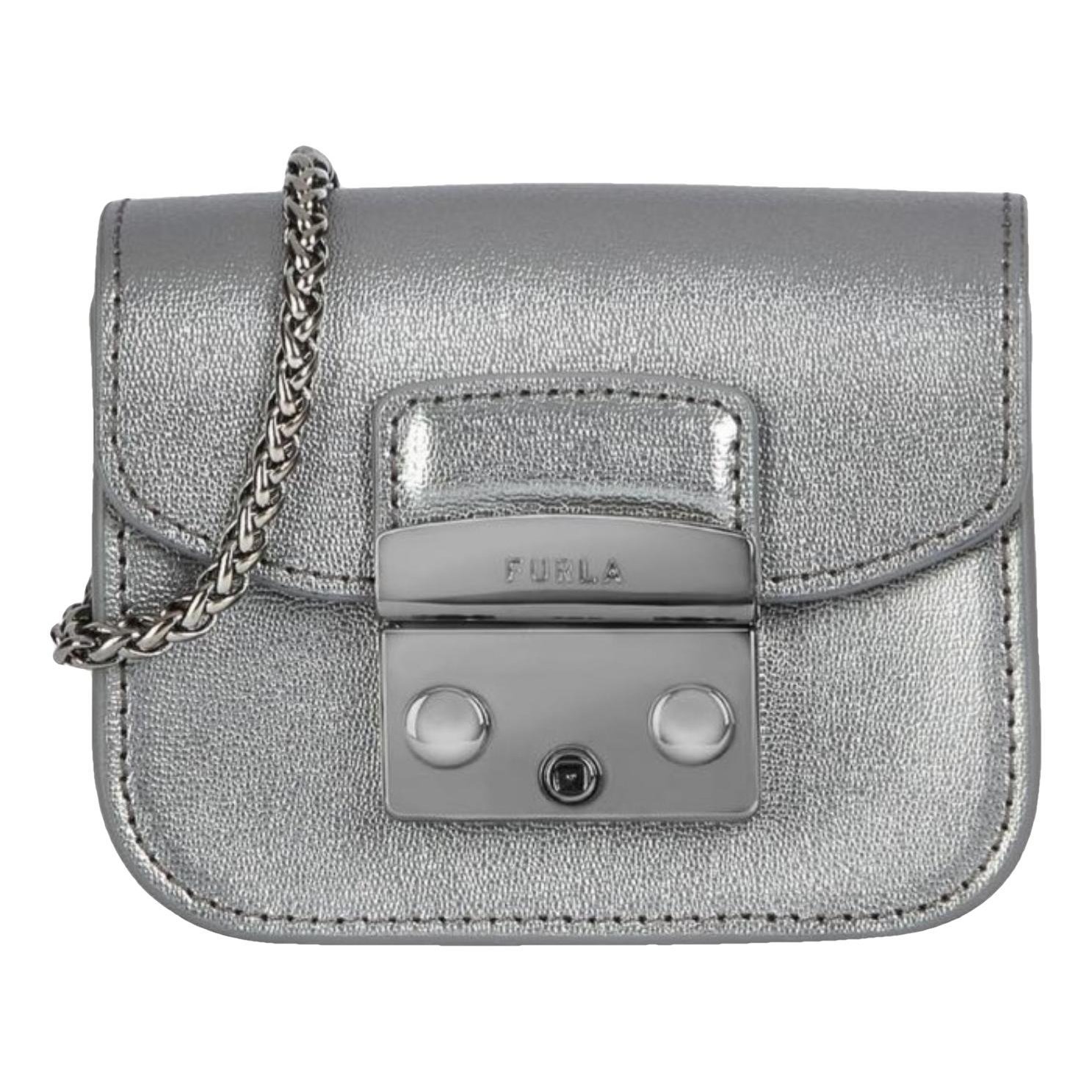 Furla Metropolis leather crossbody bag