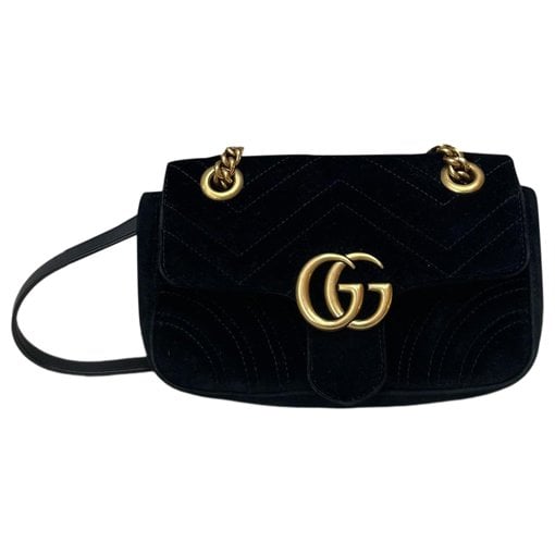 GG Marmont Flap cloth handbag