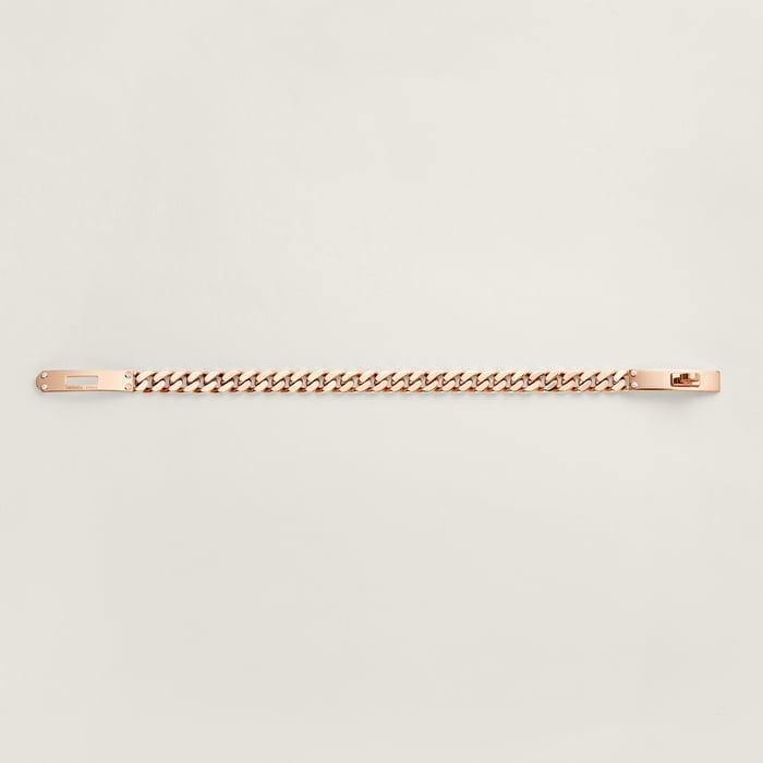 Sans Coloris Kelly Gourmette Bracelet, Very Small Model