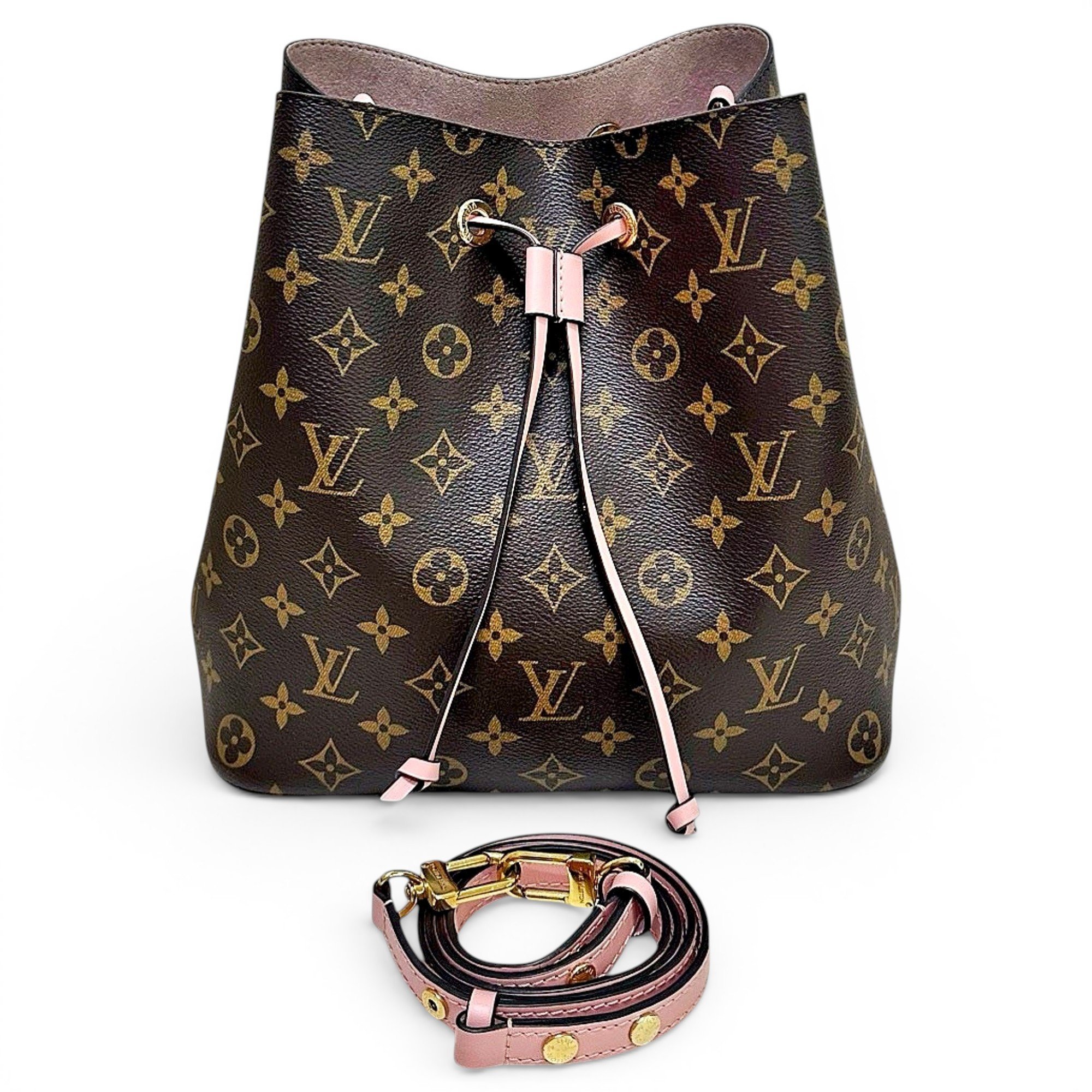 NéoNoé leather handbag