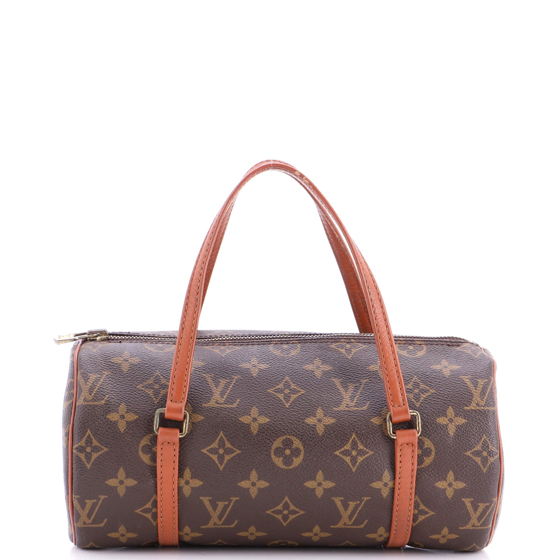Papillon Handbag Monogram Canvas 26