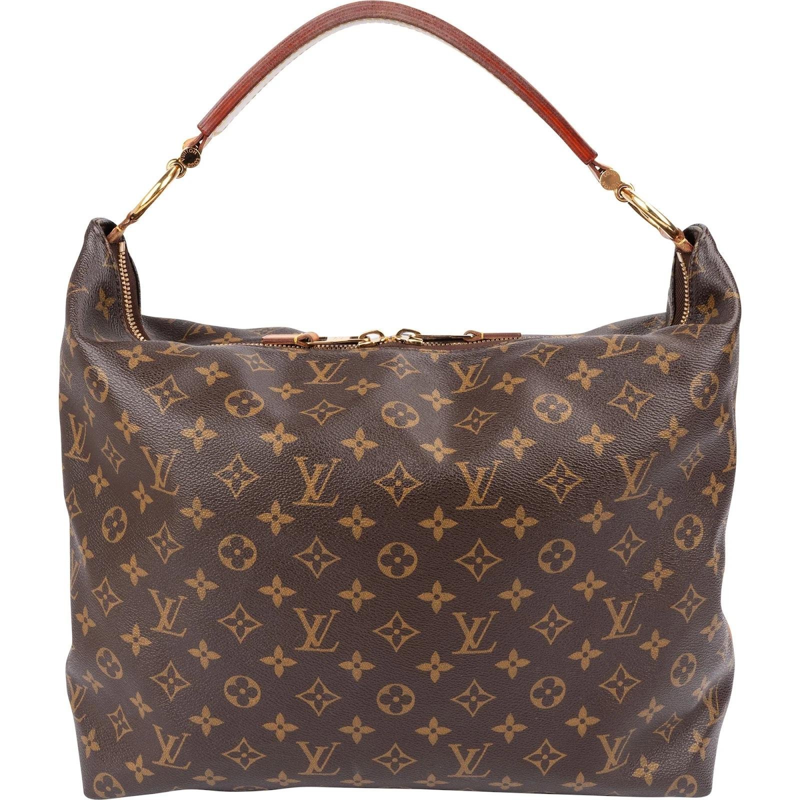 Sully leather handbag