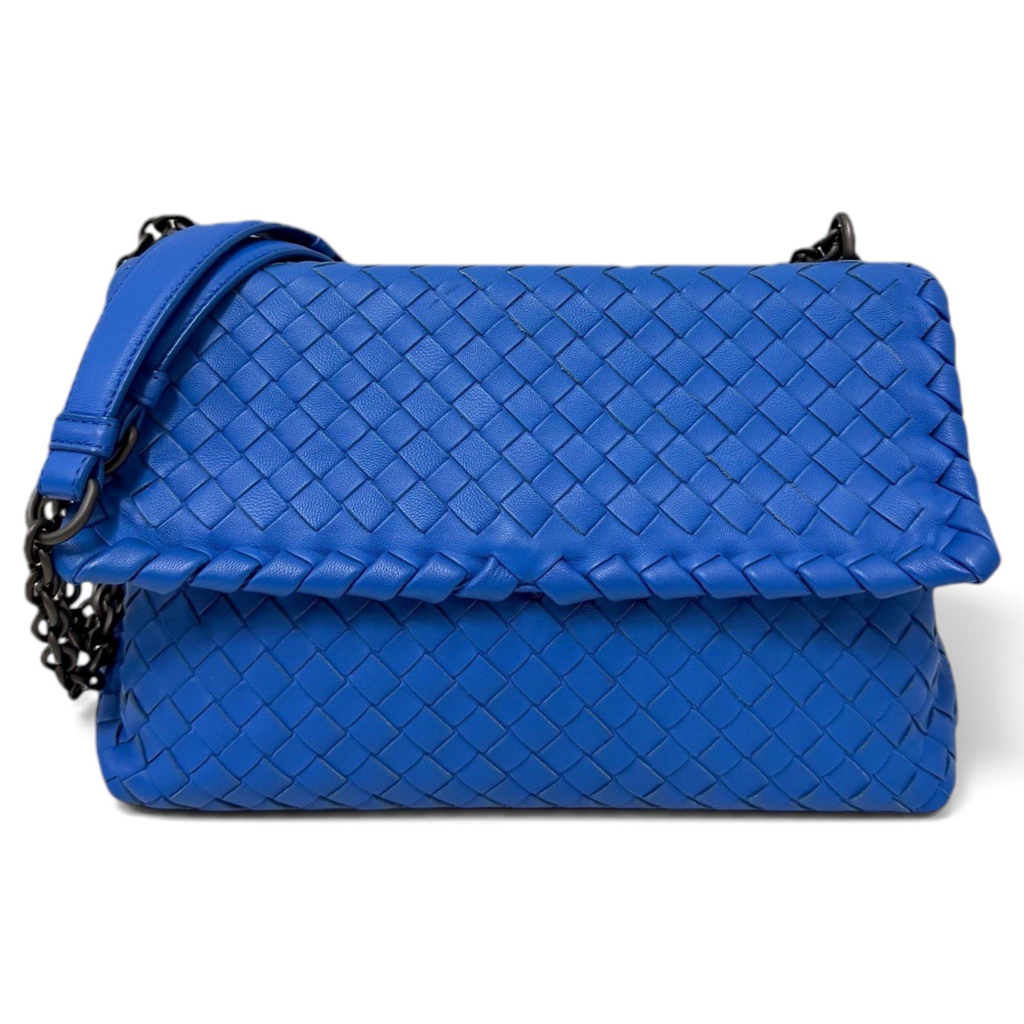 Olimpia leather handbag