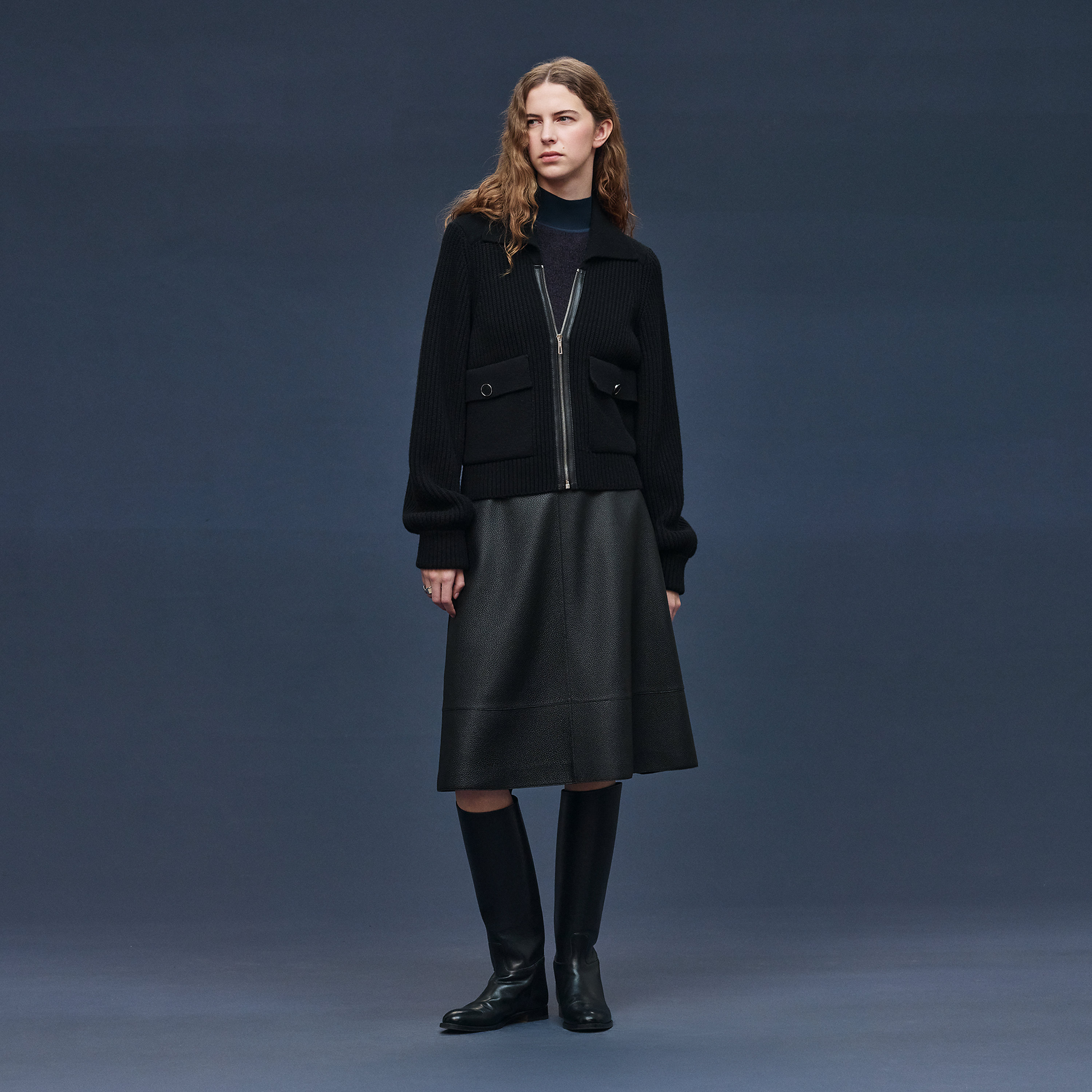 Long-sleeve jacket