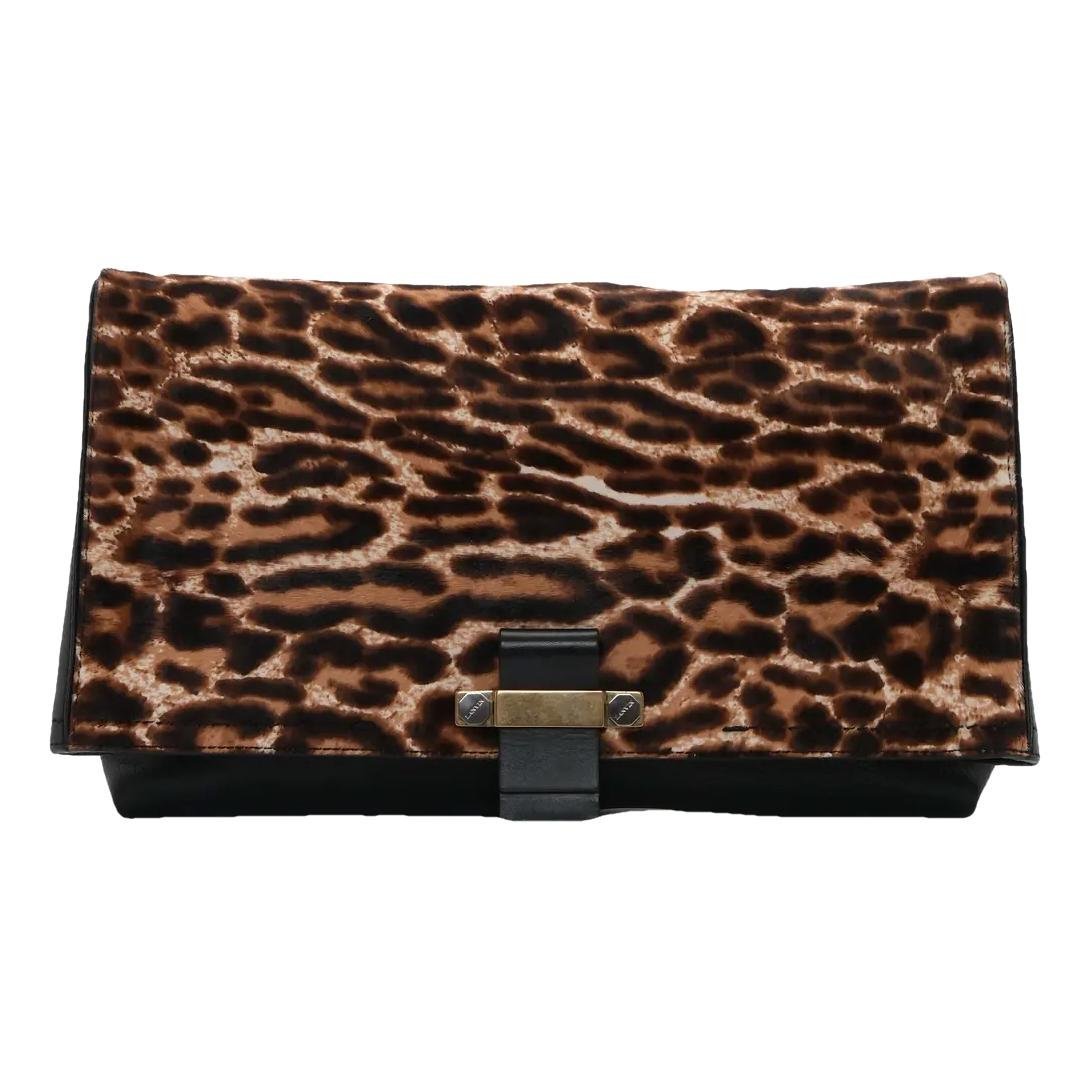 Lanvin Leather clutch bag