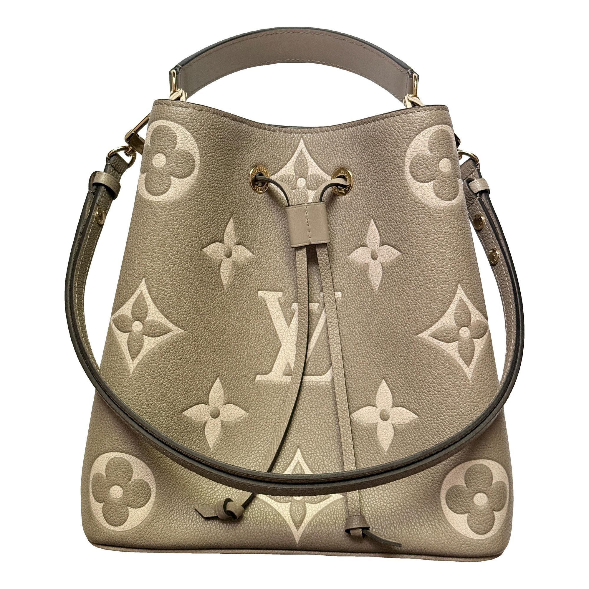 NéoNoé leather handbag