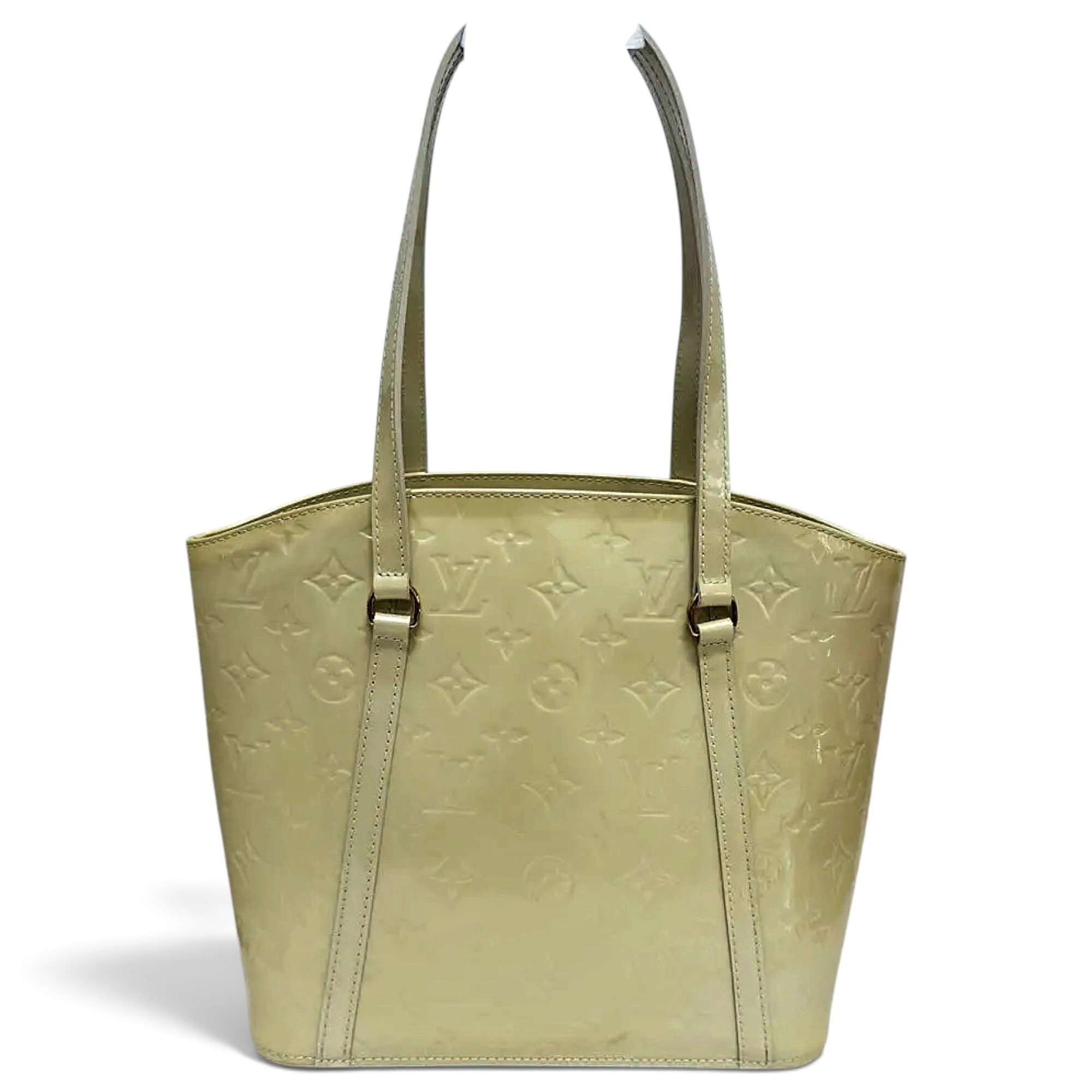 Avalon patent leather handbag