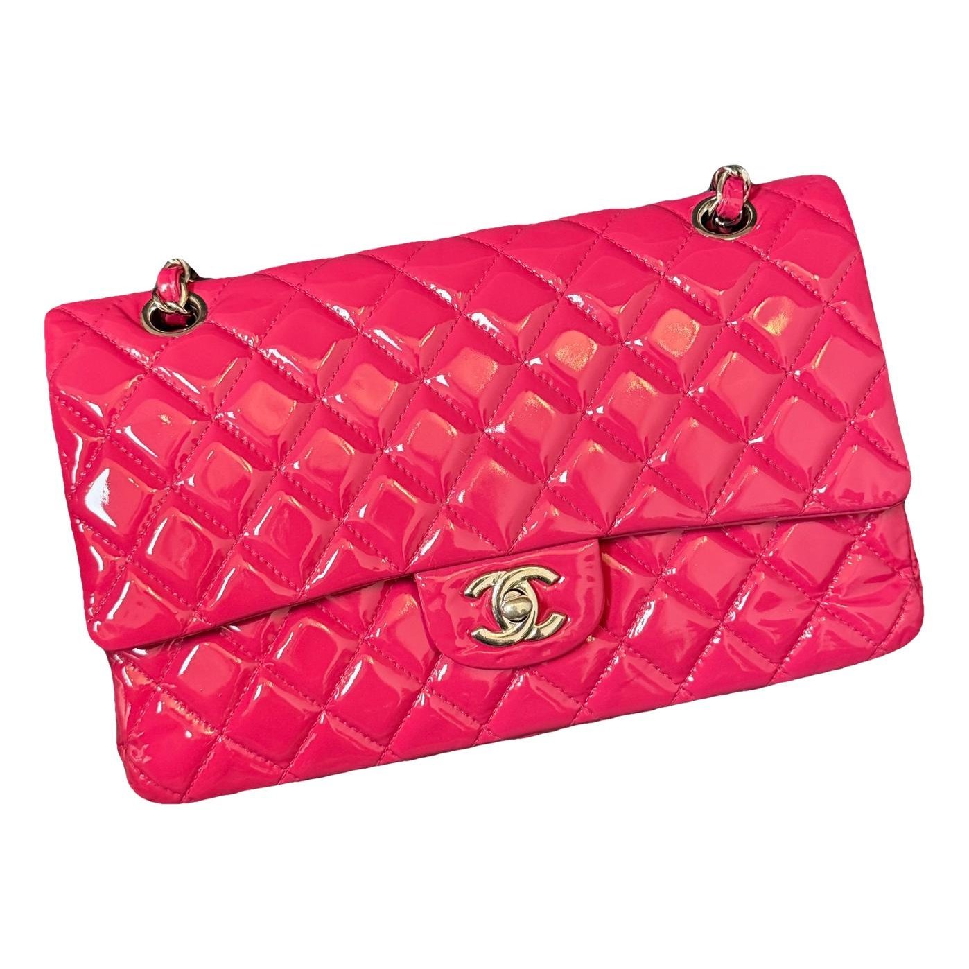 Timeless/Classique patent leather crossbody bag