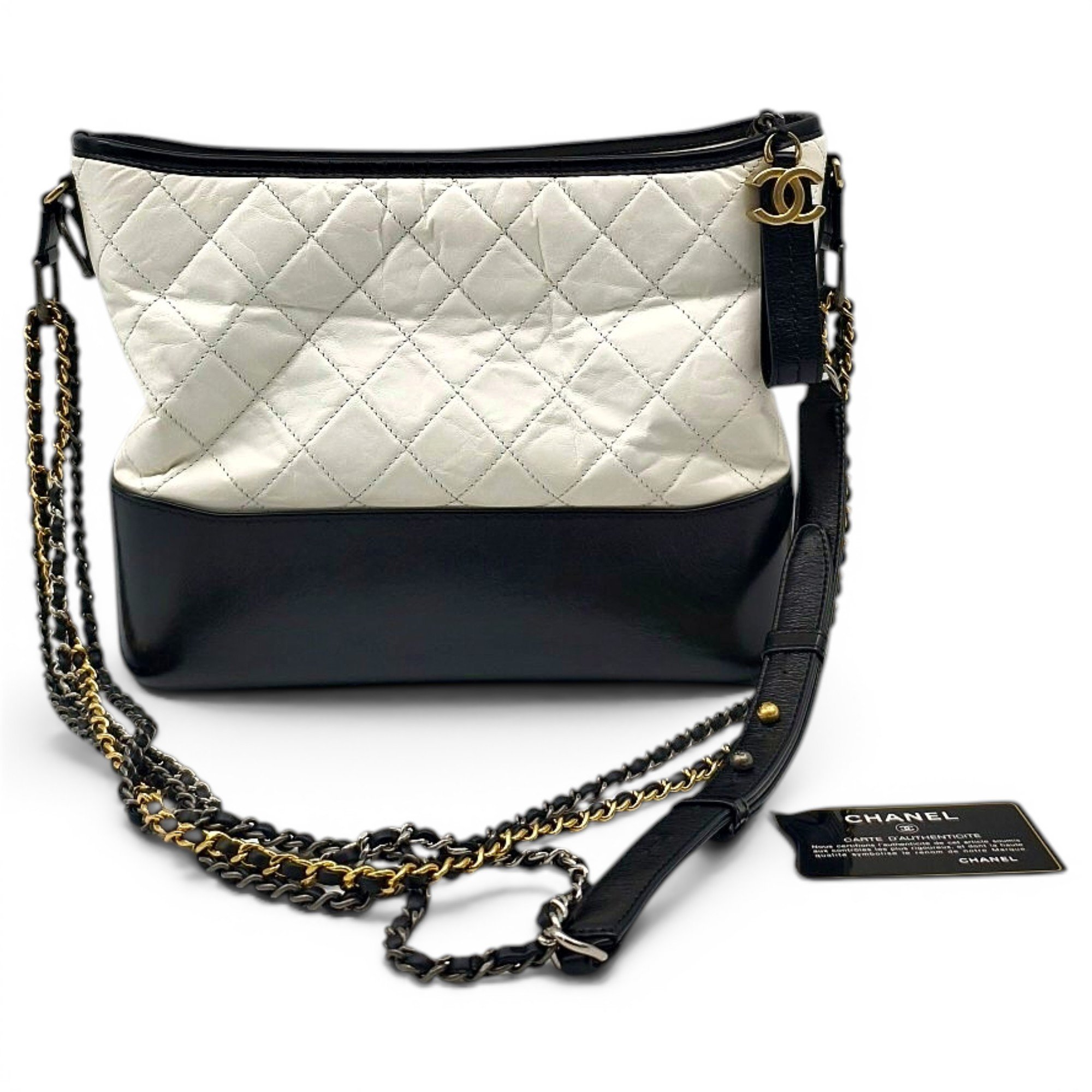 Gabrielle leather handbag