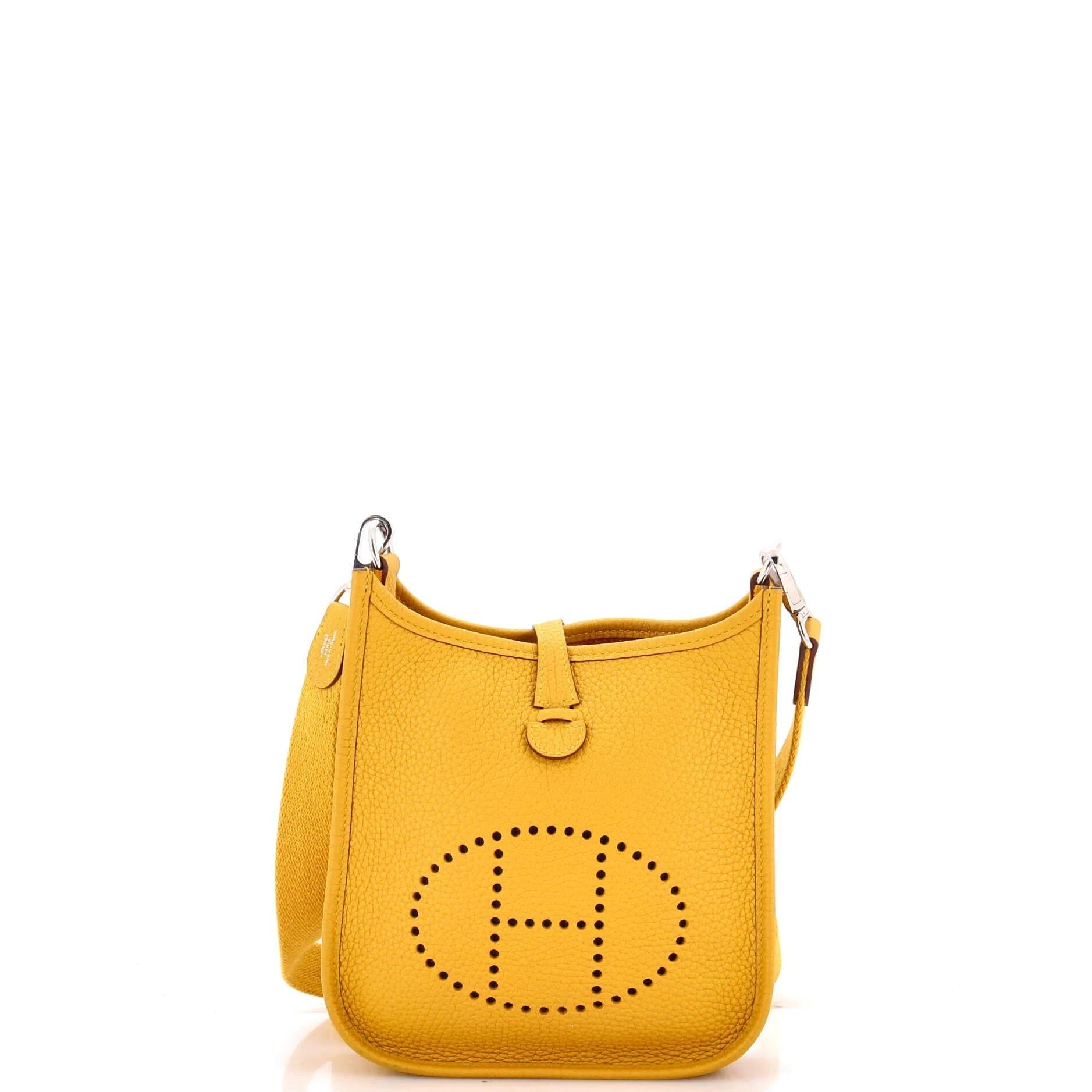 Mini Evelyne leather crossbody bag