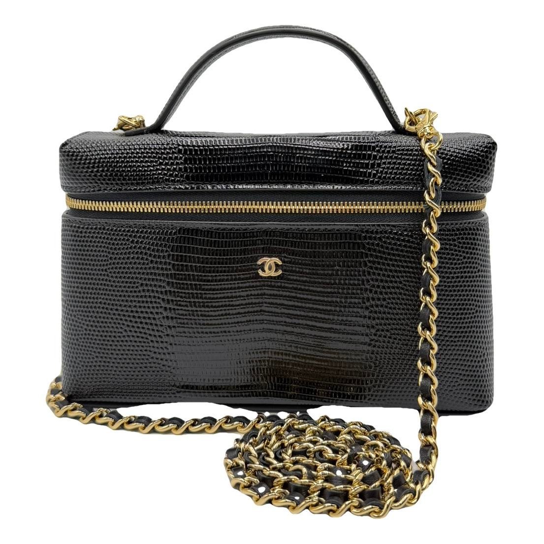 Leather mini bag