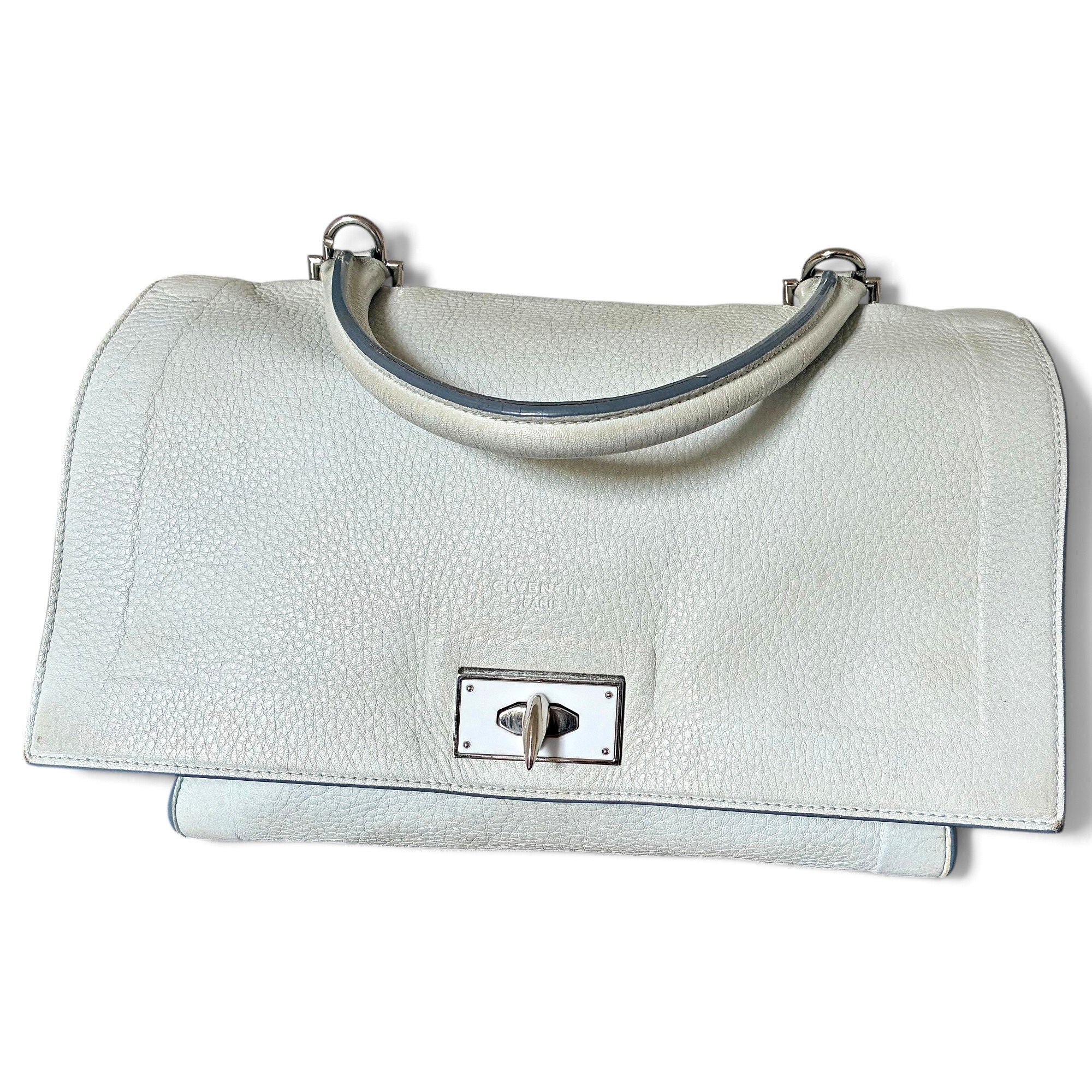 Shark leather handbag