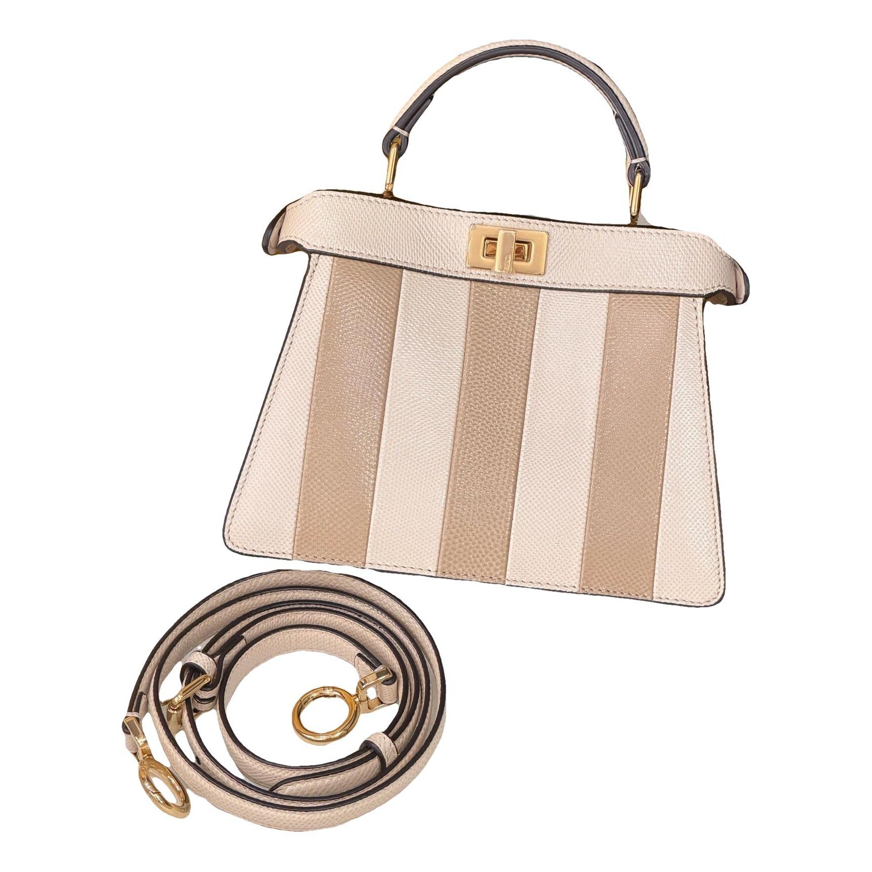 Peekaboo IseeU leather handbag