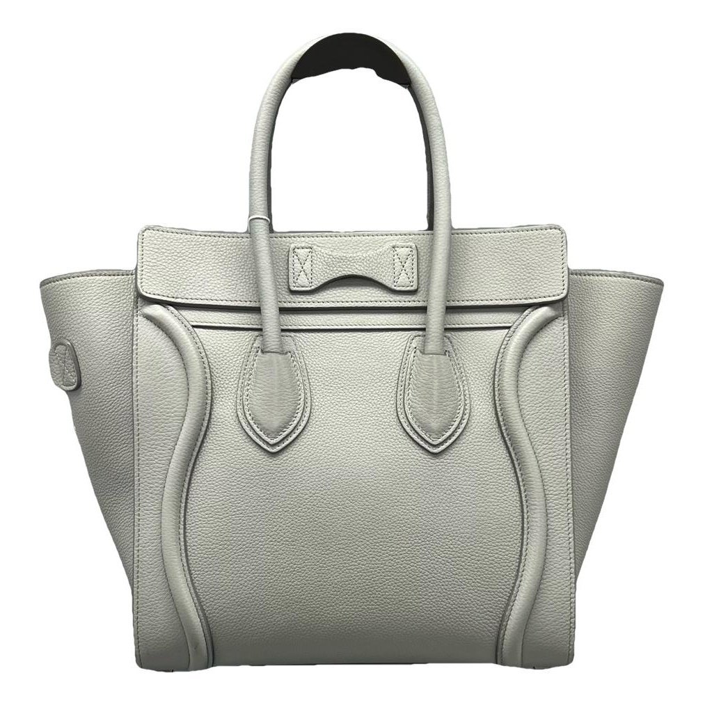 Luggage leather handbag