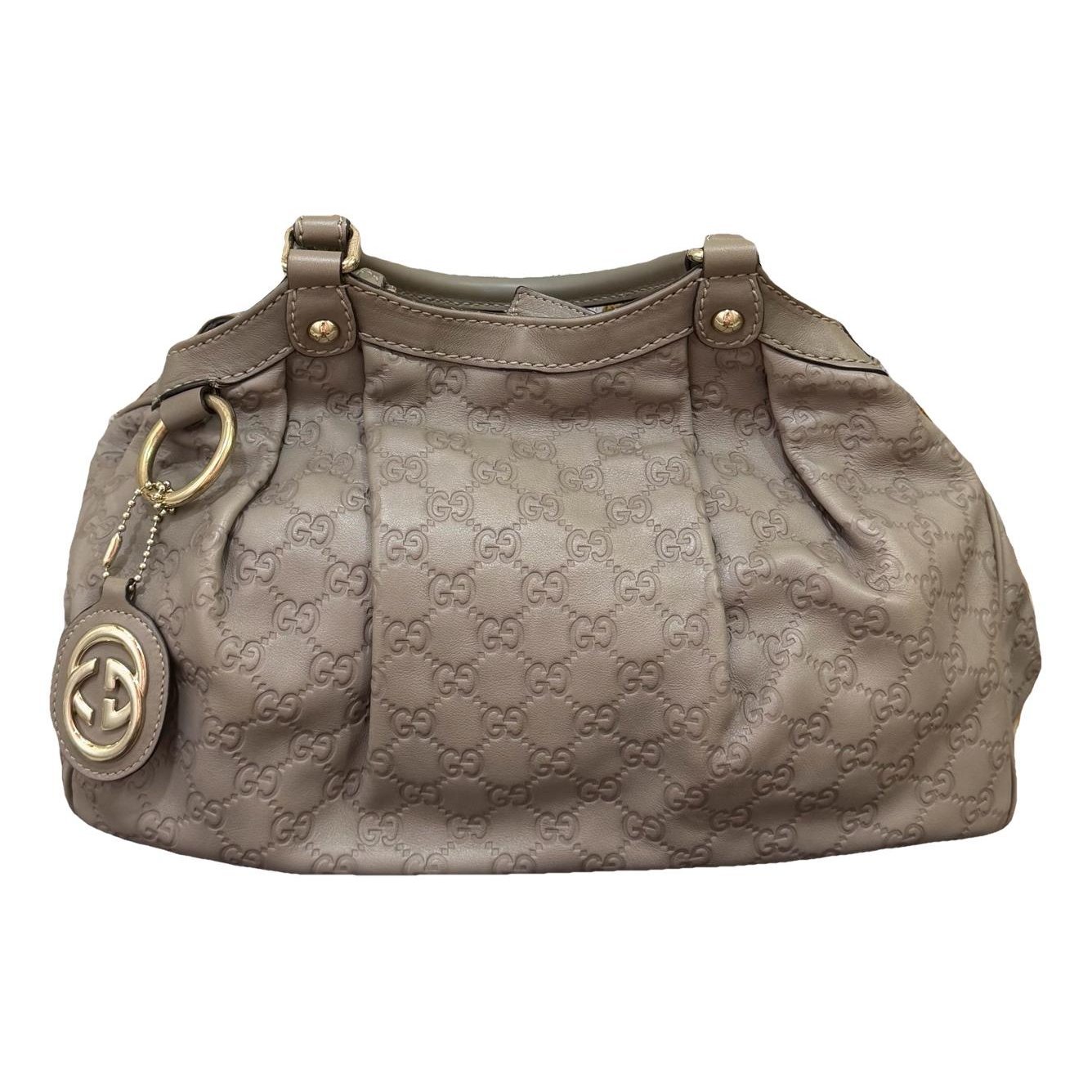 Sukey leather handbag