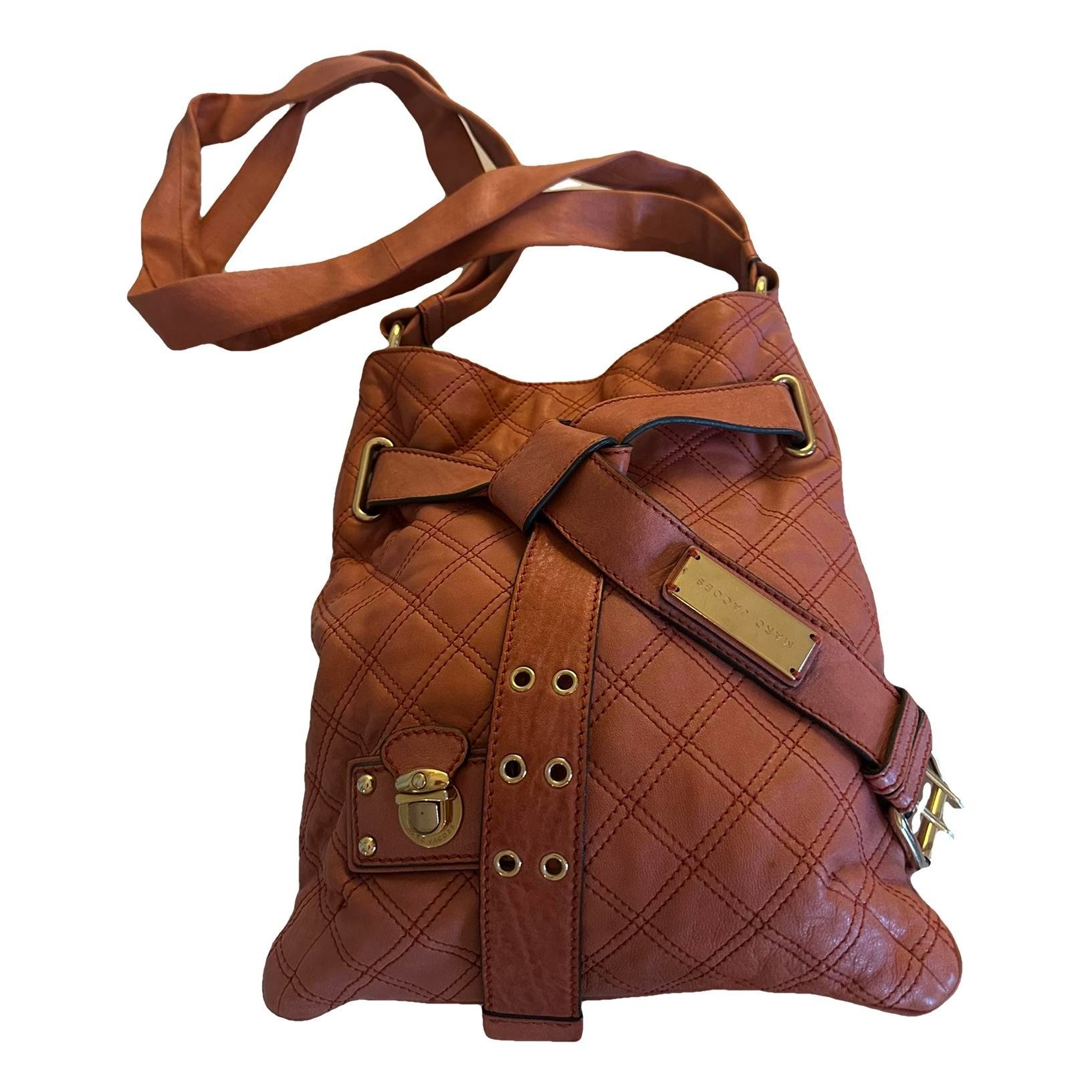 Stam leather crossbody bag