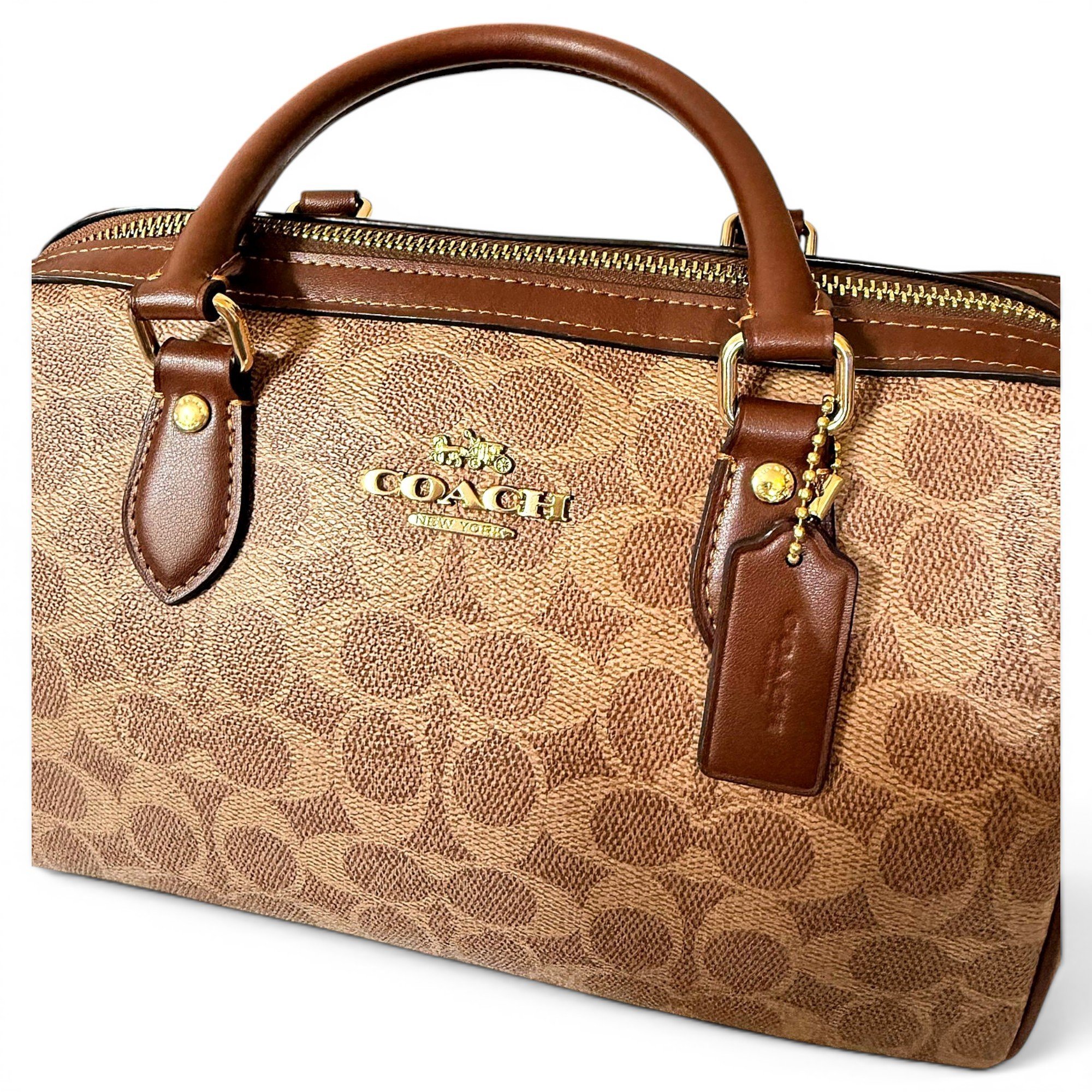 Prairie Satchel leather satchel