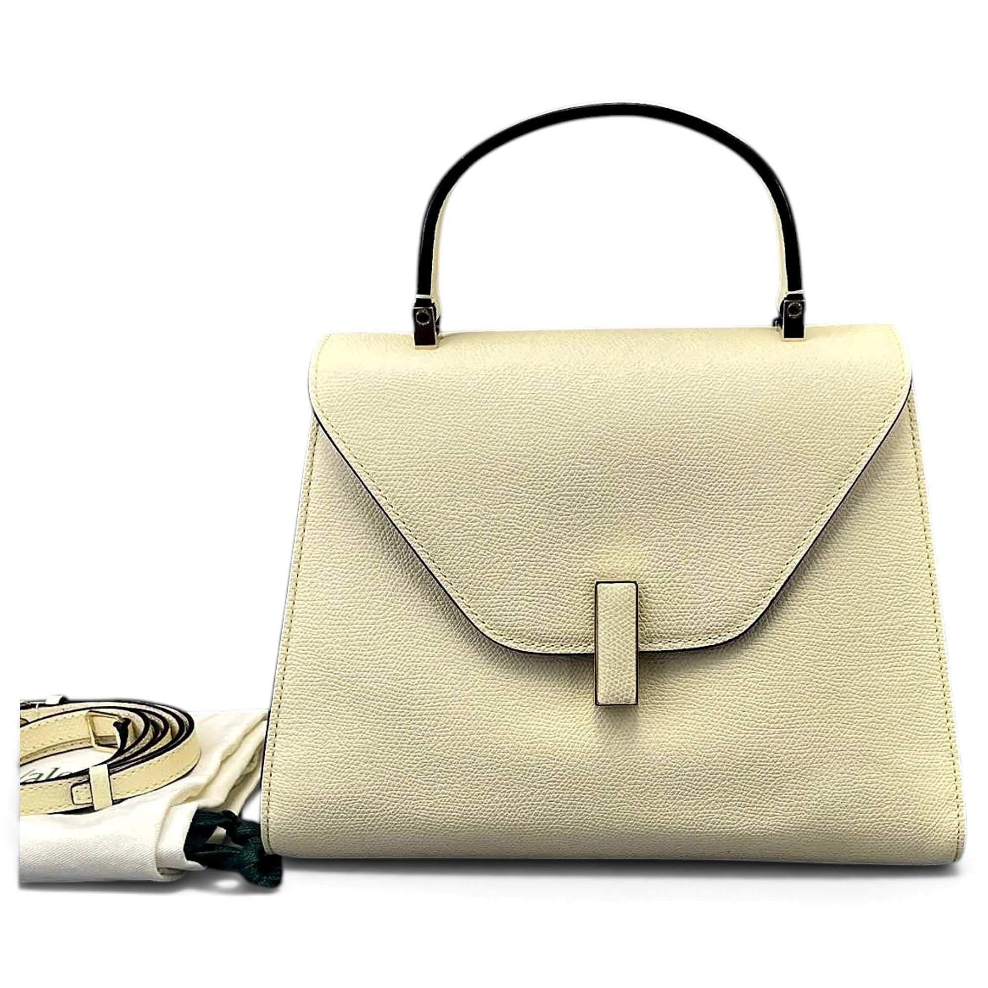 Iside leather satchel