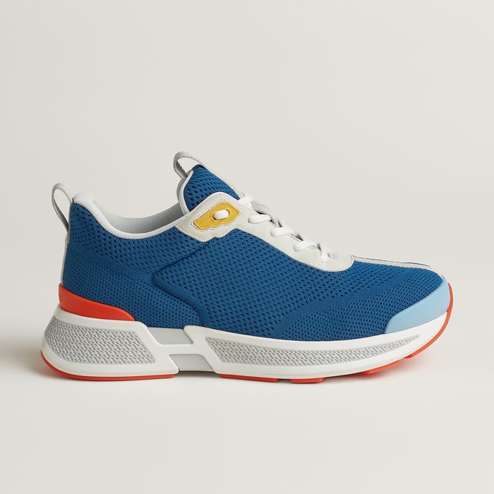 Multicolore Bleu Indigo Heros Sneaker