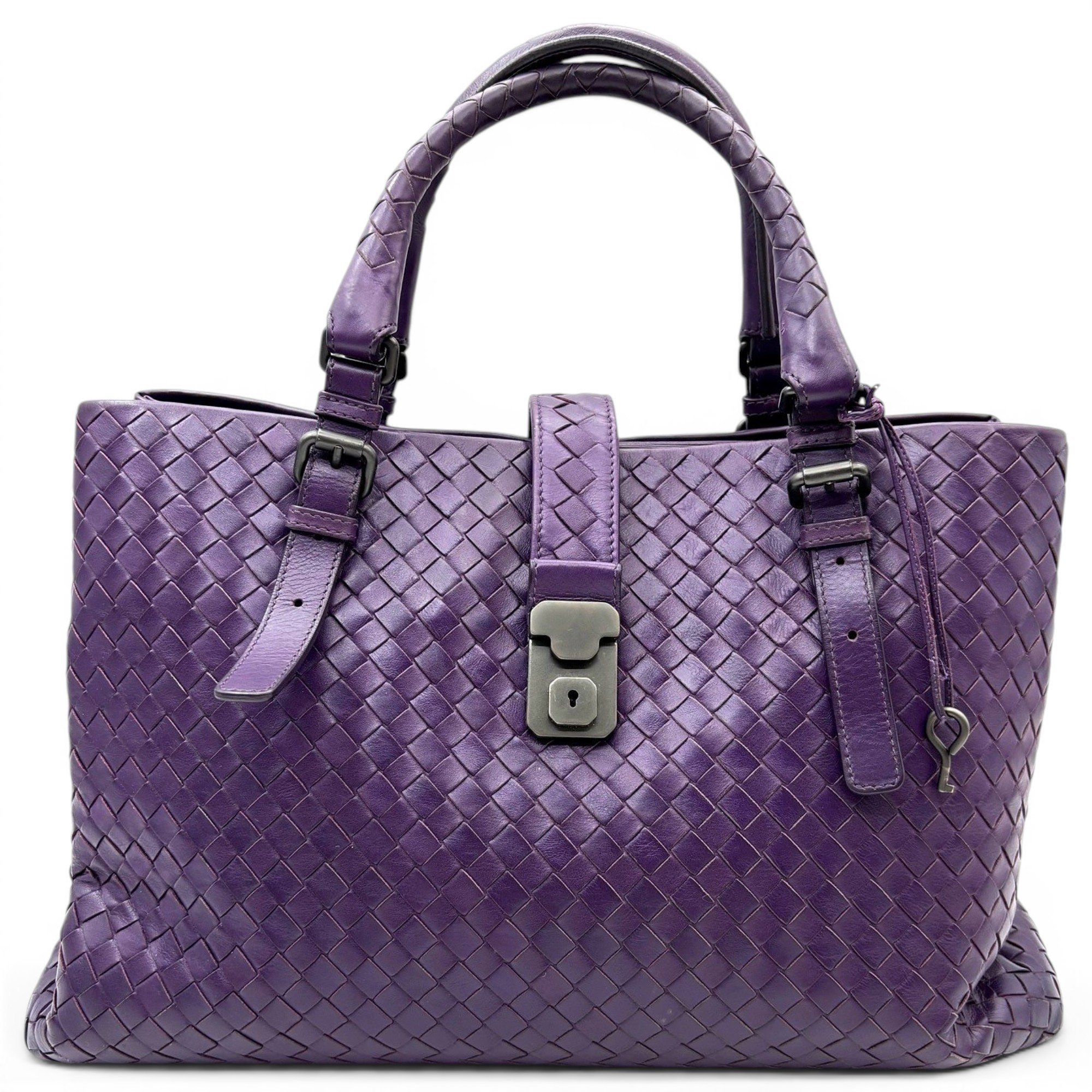 Roma leather handbag
