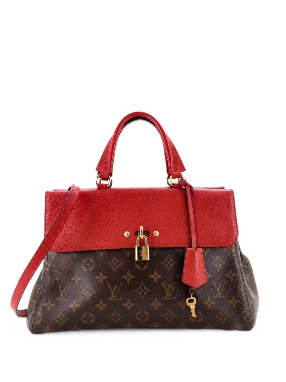 Venus Handbag Monogram Canvas and Leather satchel