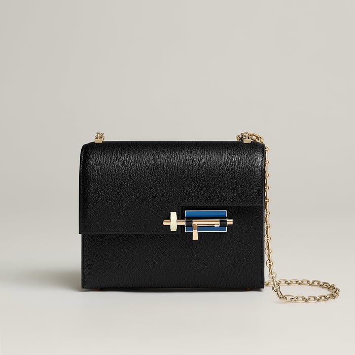 Verrou Chaine Mini Laque Bag