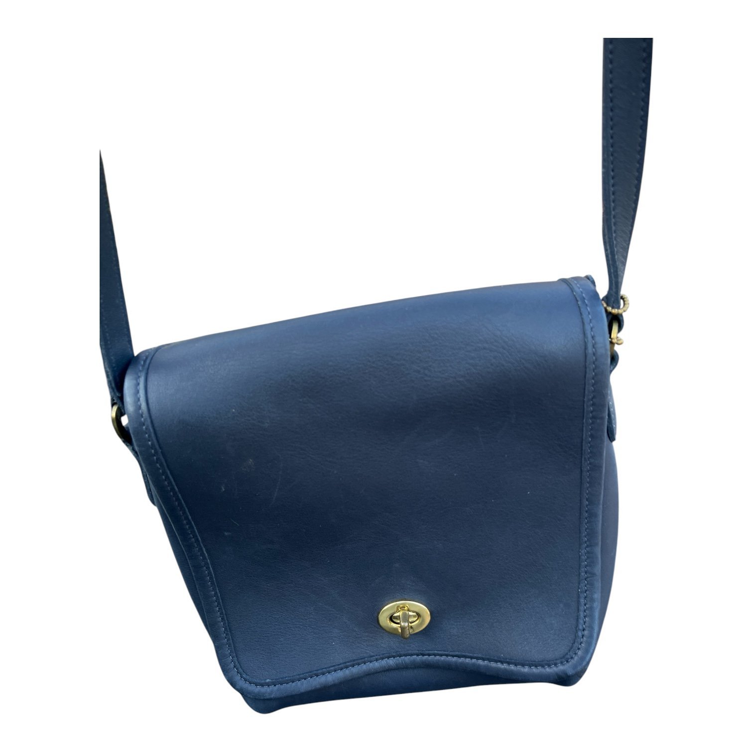 Smooth Crossbody leather crossbody bag