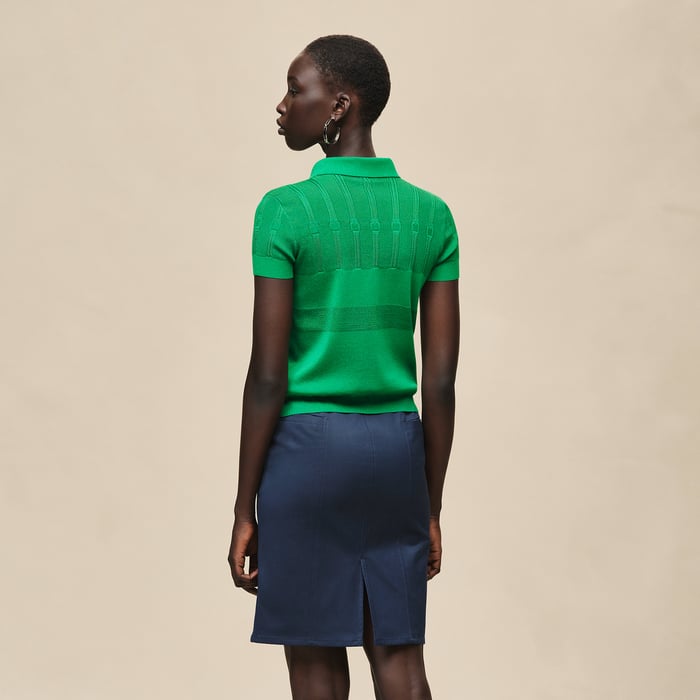 Vert Jungle Short-sleeve Polo Shirt