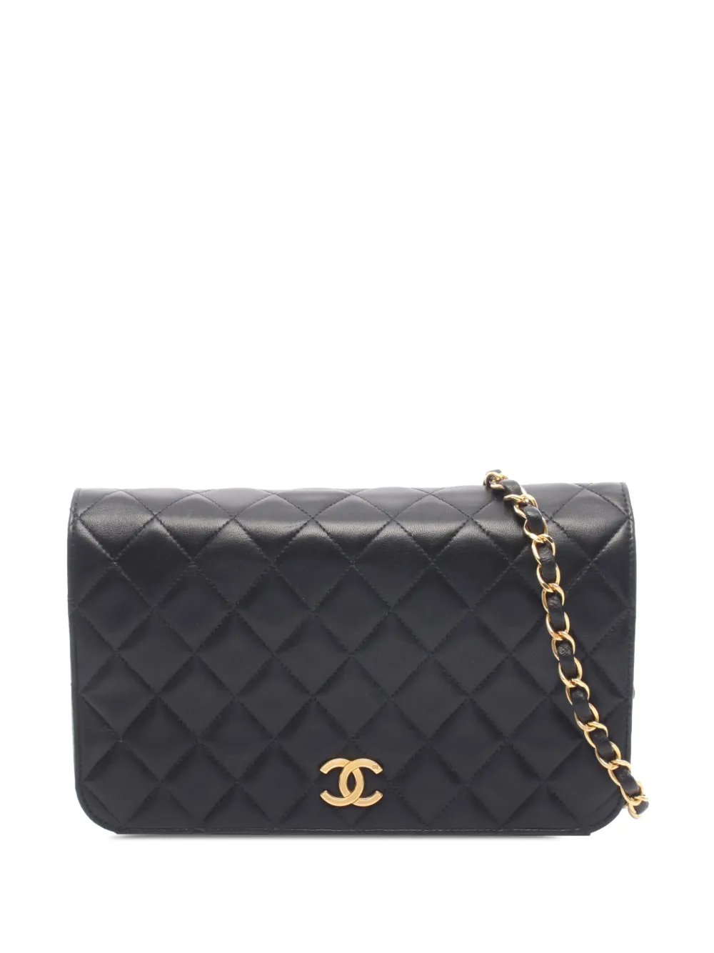1996-1997 Medium Quilted Lambskin Full Flap crossbody bag