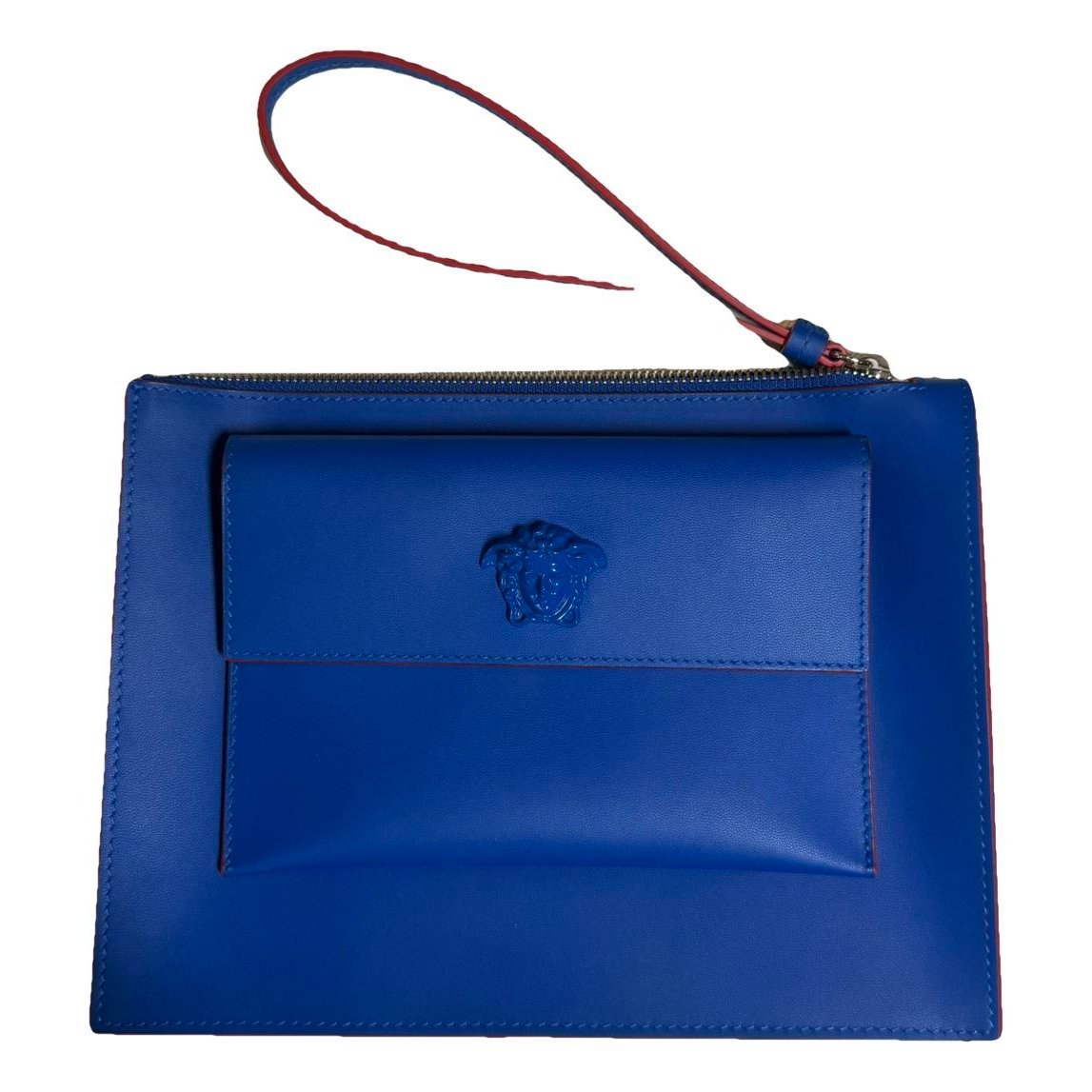 Versace Leather clutch bag