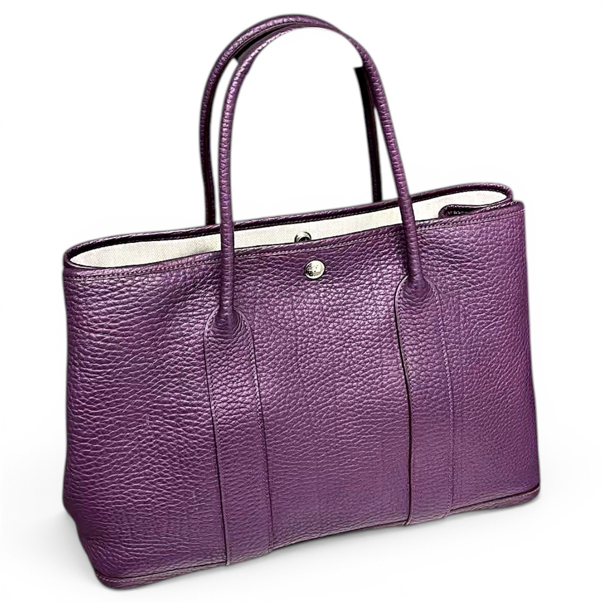 Garden Party leather tote