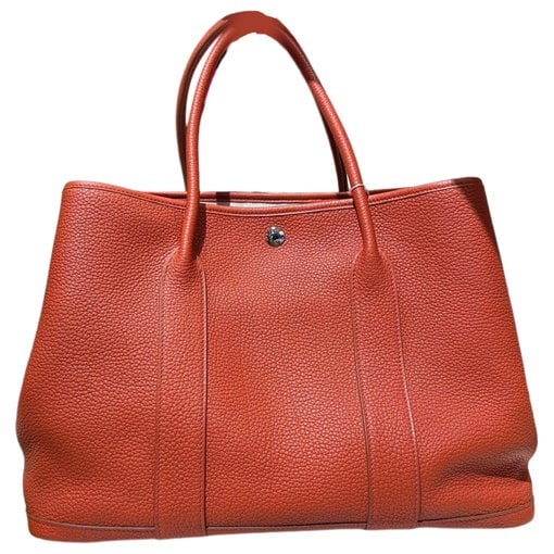 Garden Party leather tote